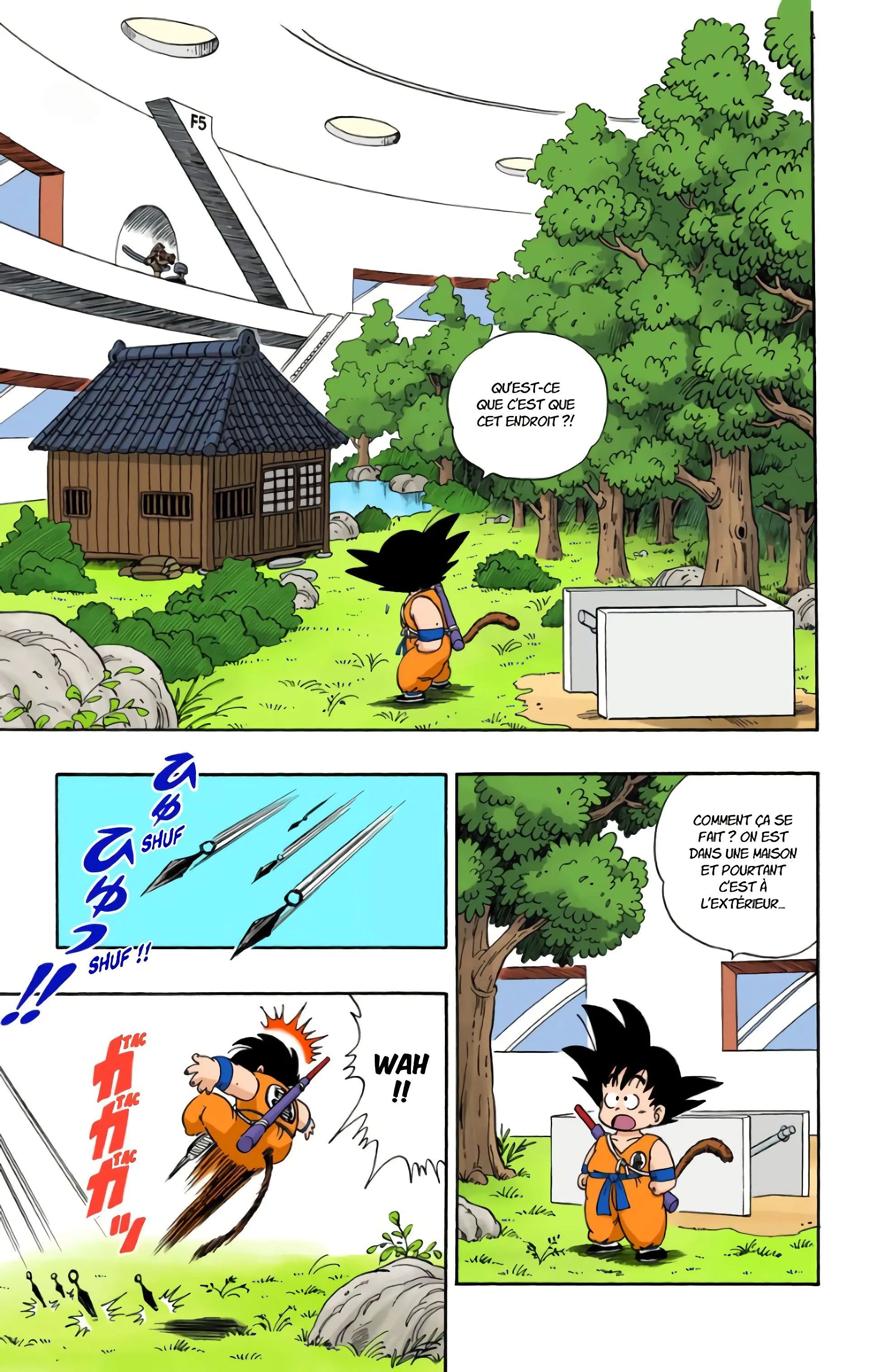 Read Dragon Ball FR Manga Online