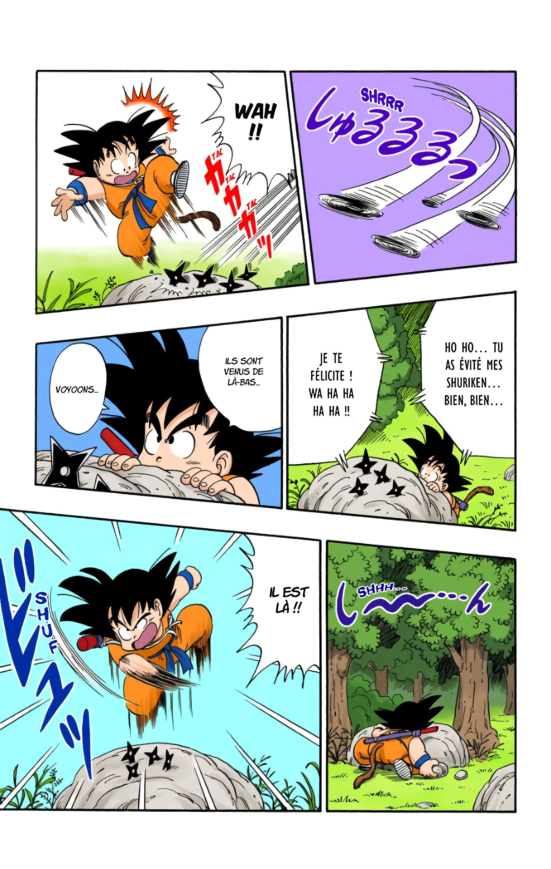 Read Dragon Ball FR Manga Online