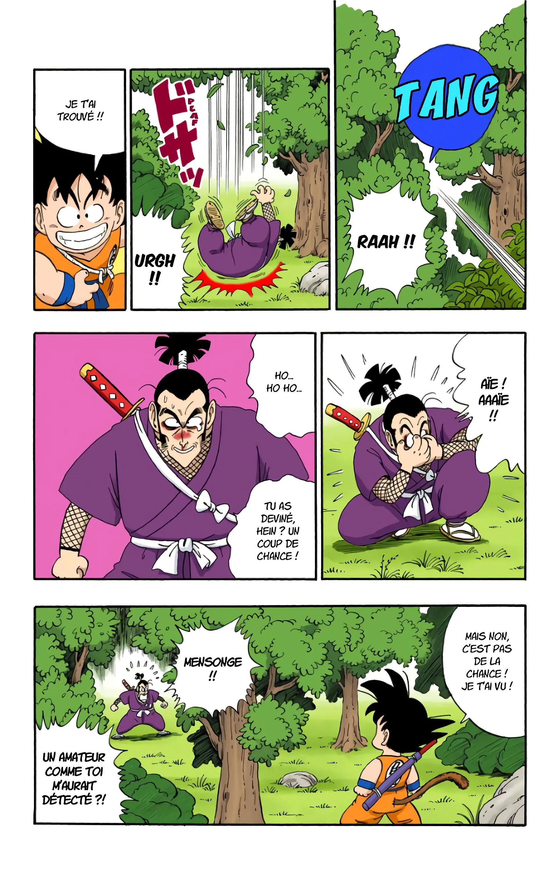Read Dragon Ball FR Manga Online