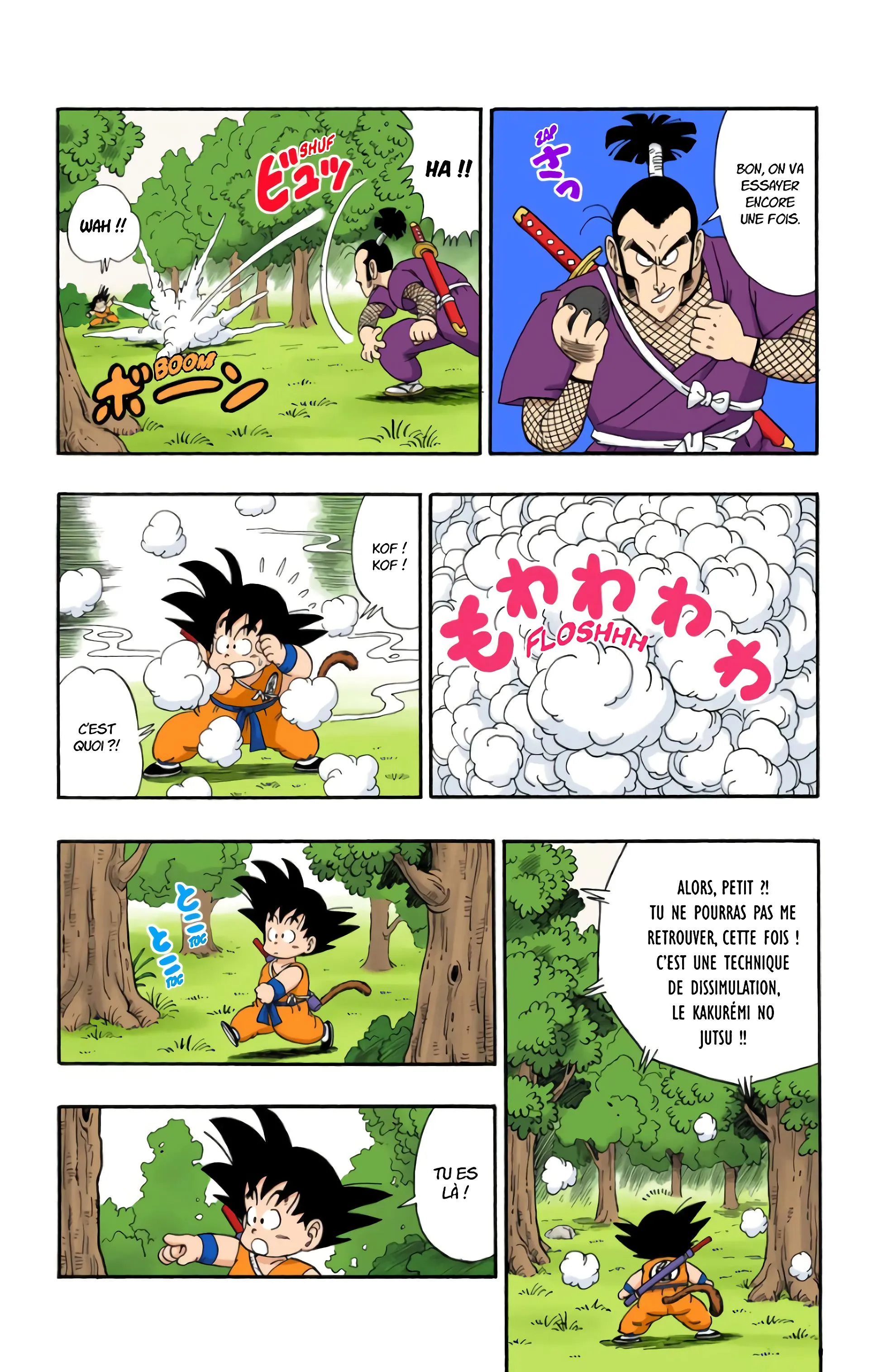 Read Dragon Ball FR Manga Online