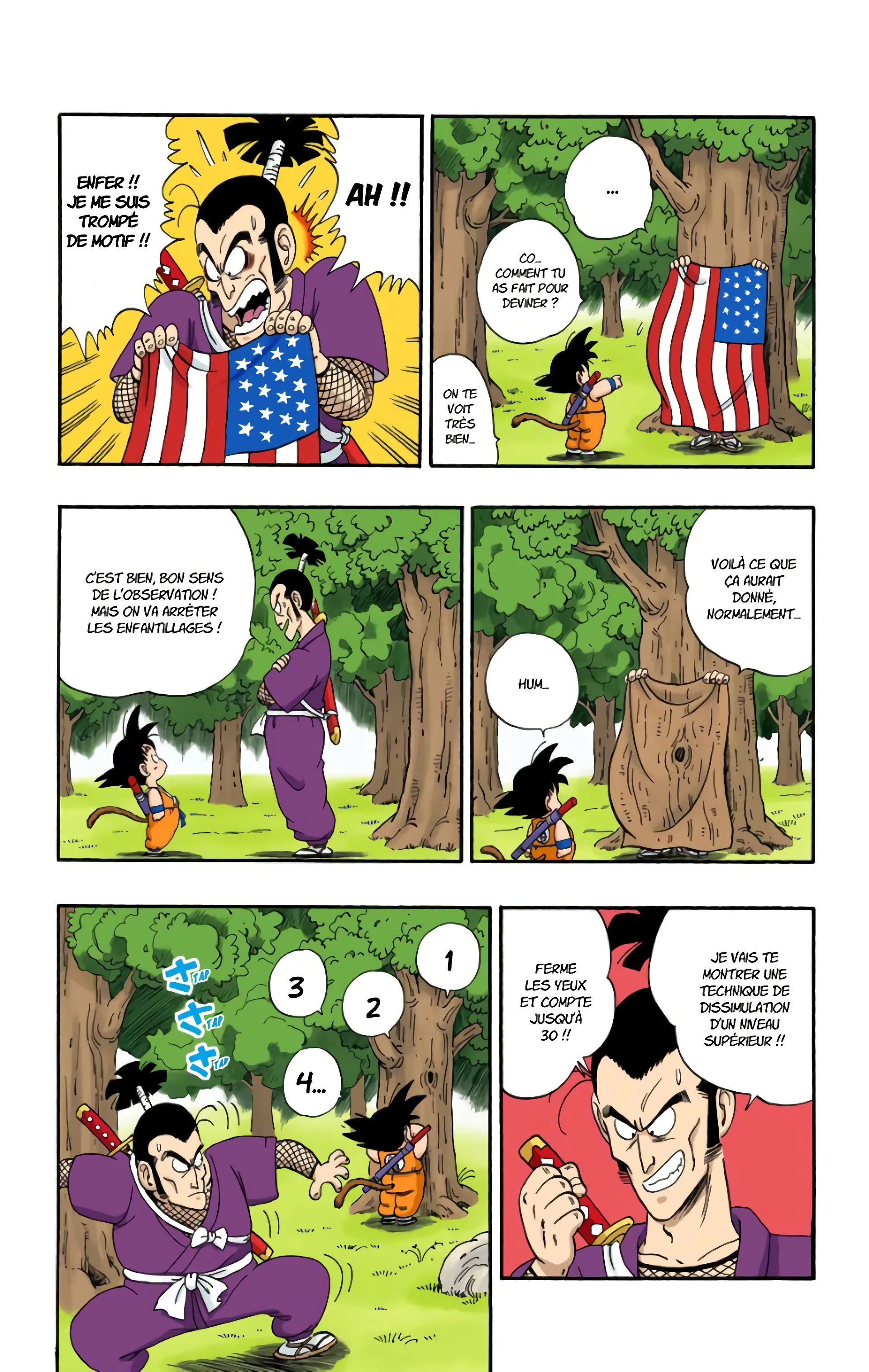 Read Dragon Ball FR Manga Online