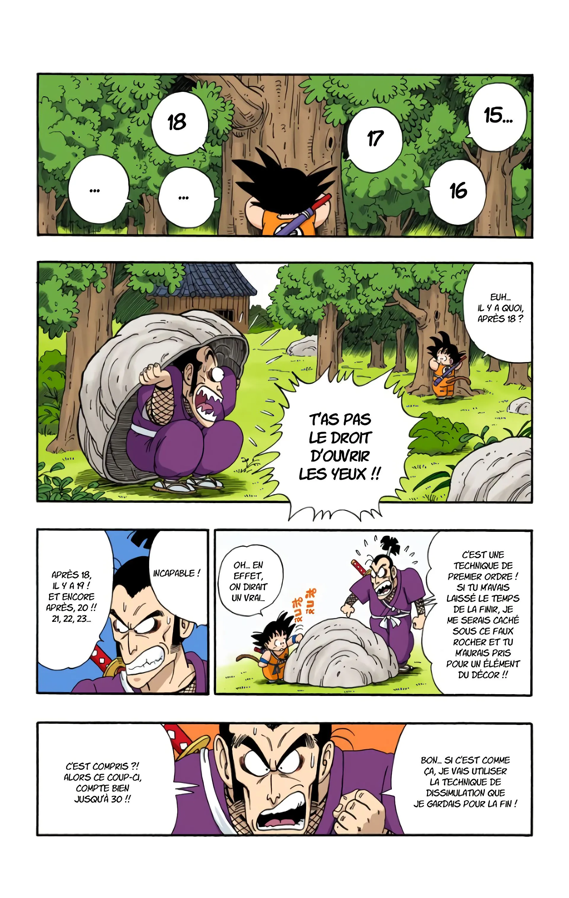 Read Dragon Ball FR Manga Online