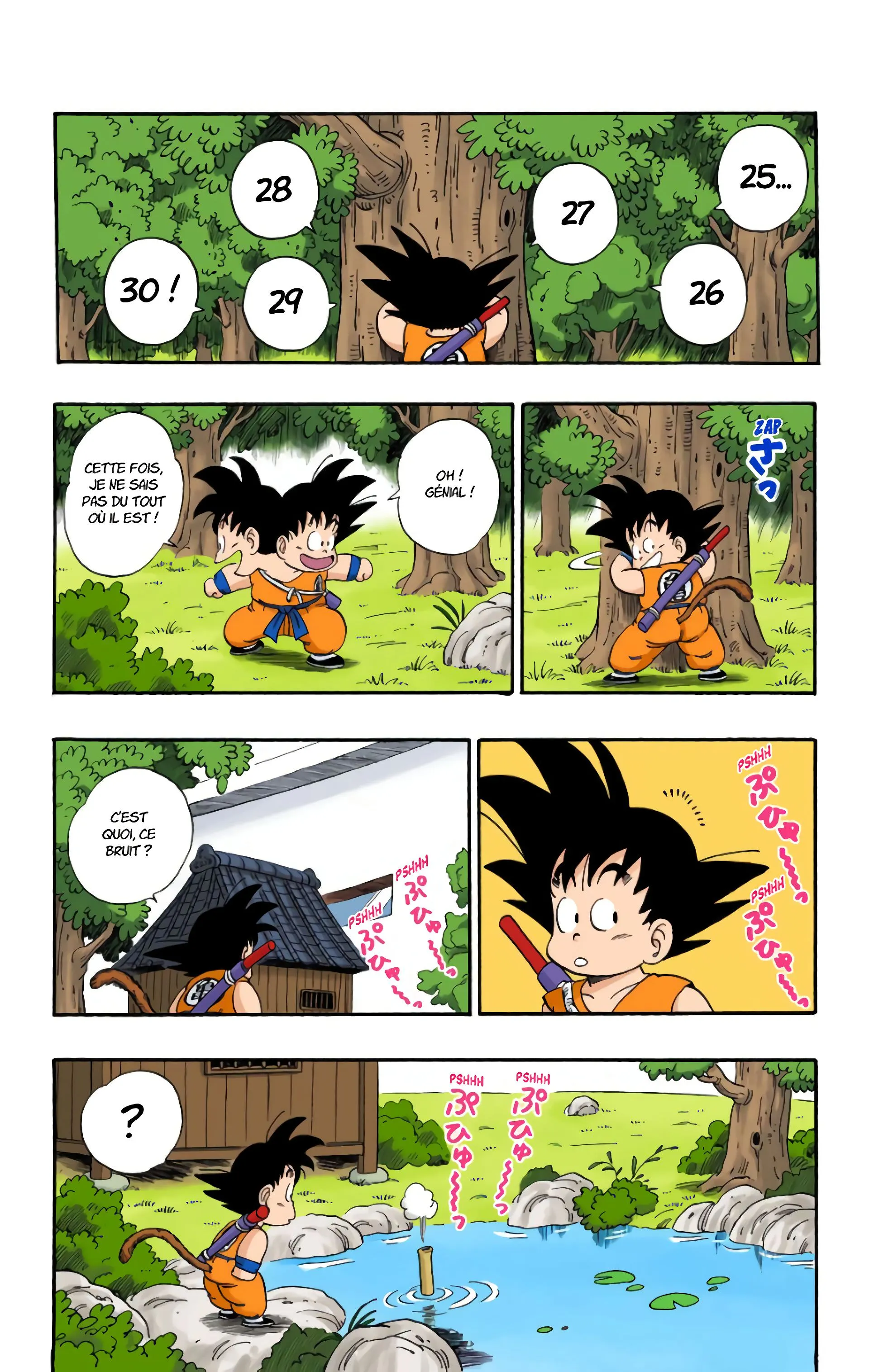 Read Dragon Ball FR Manga Online