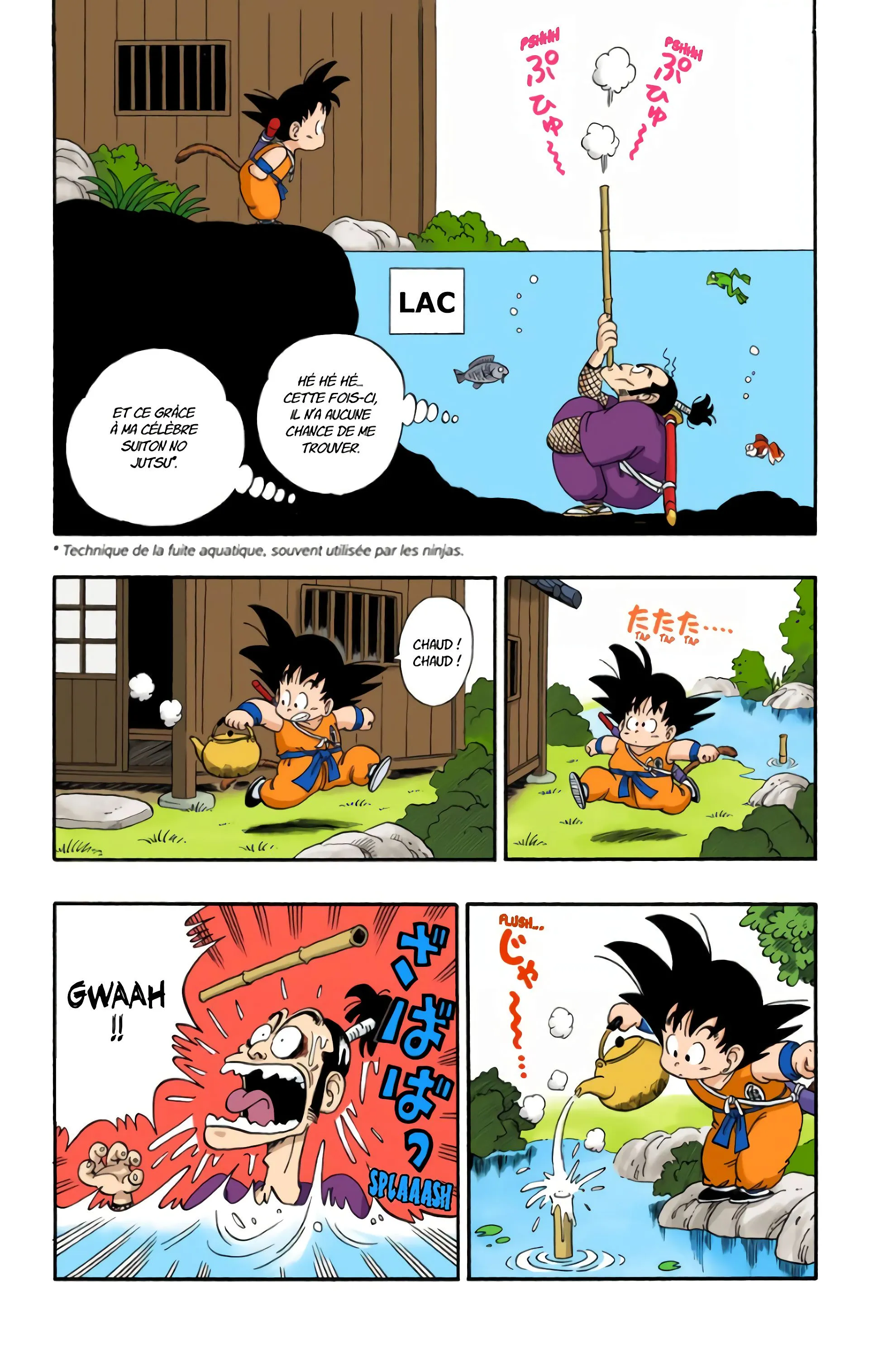 Read Dragon Ball FR Manga Online