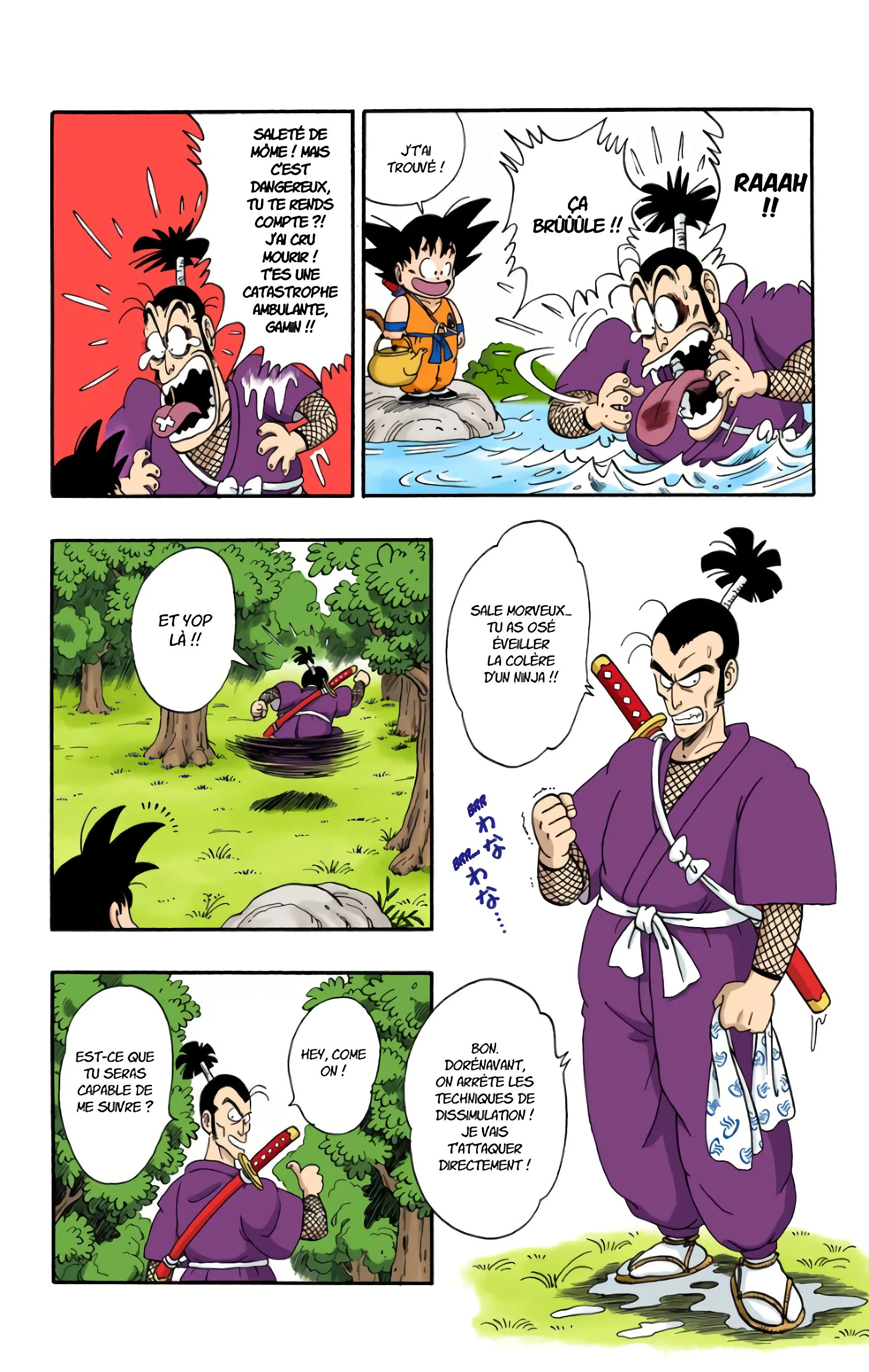 Read Dragon Ball FR Manga Online