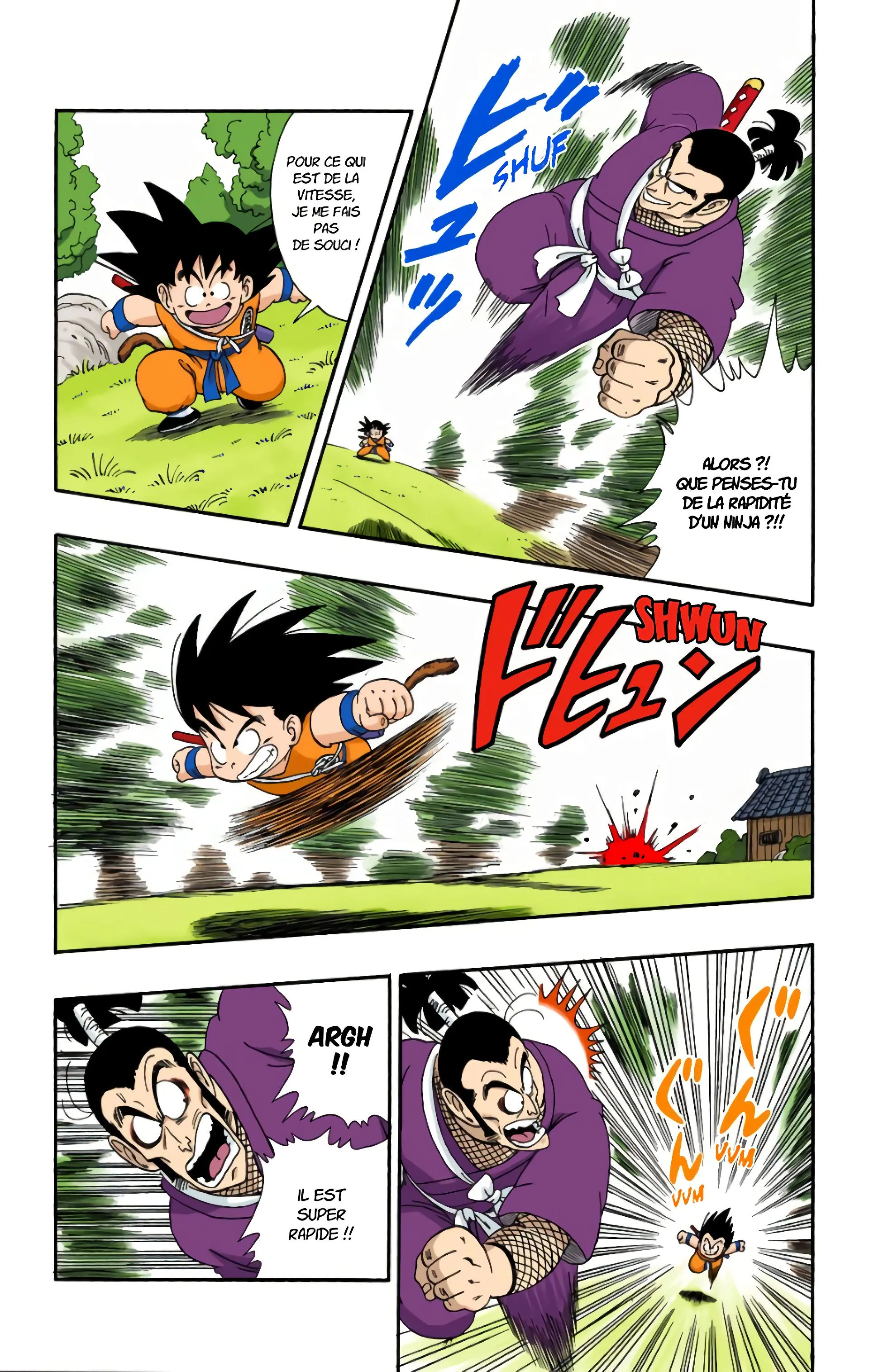 Read Dragon Ball FR Manga Online