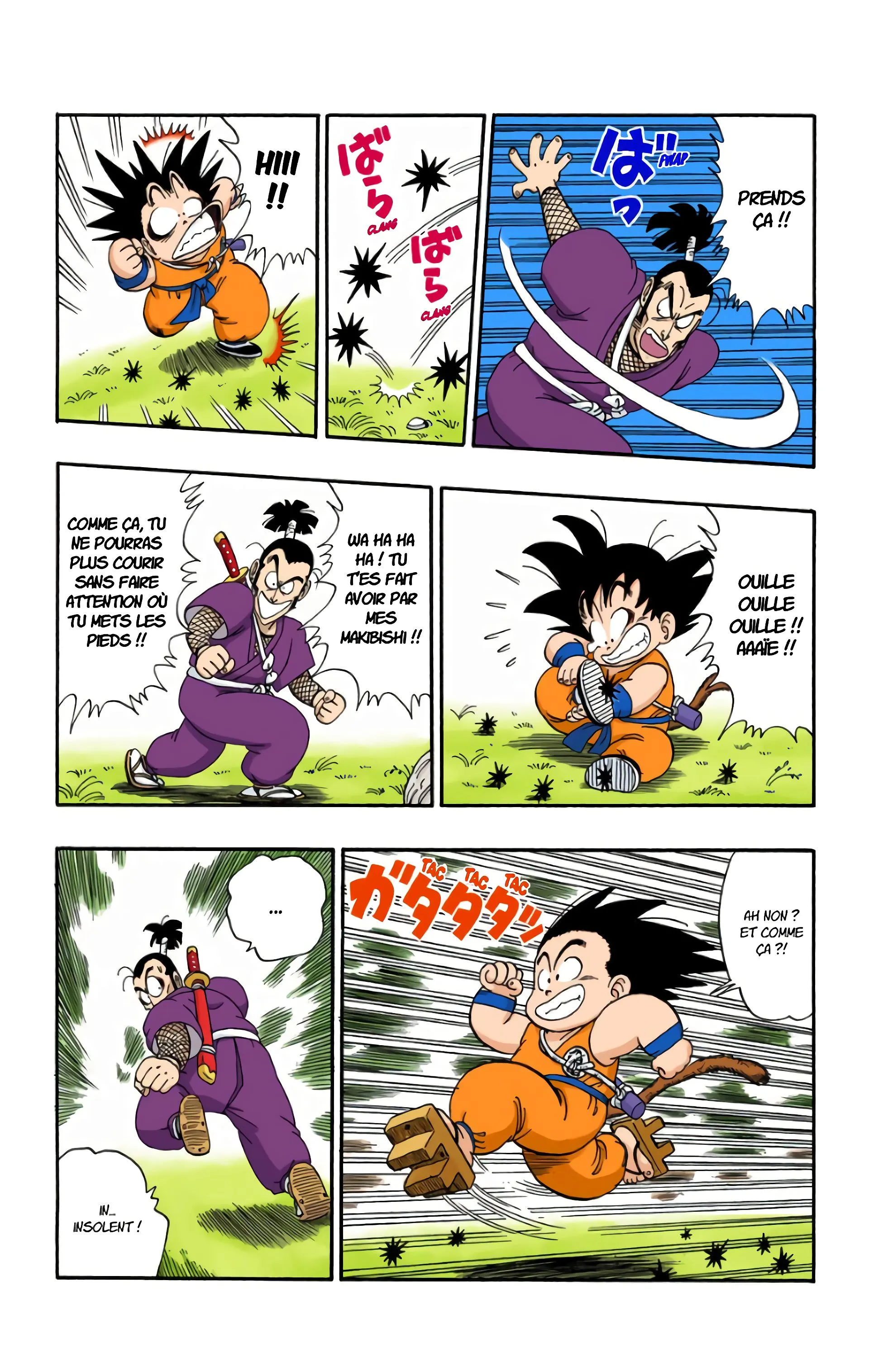 Read Dragon Ball FR Manga Online