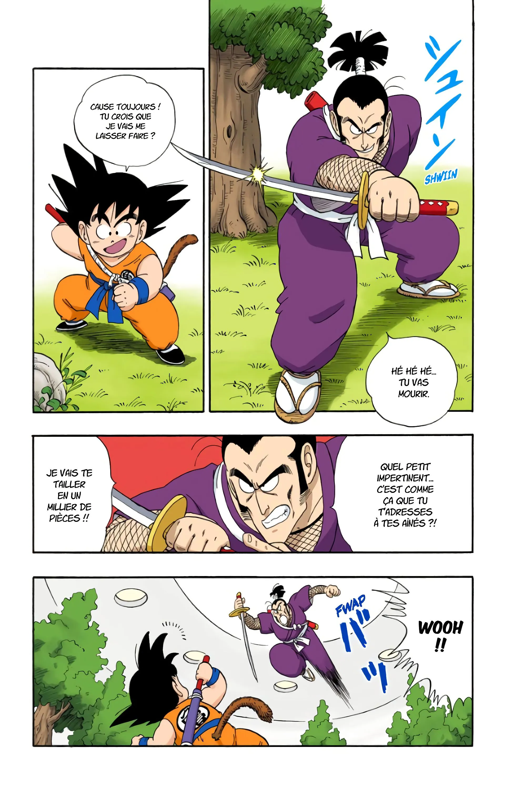 Read Dragon Ball FR Manga Online