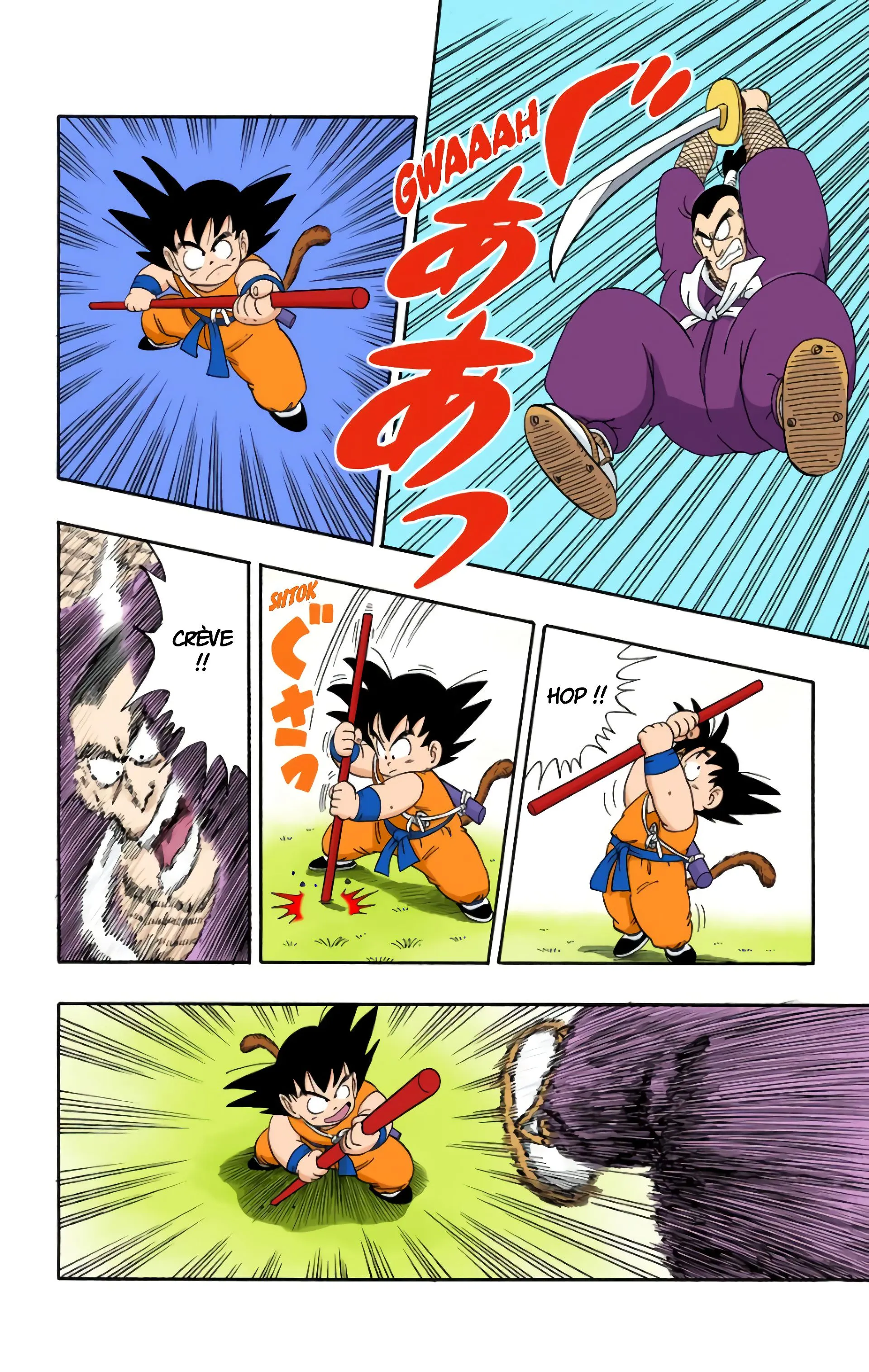 Read Dragon Ball FR Manga Online