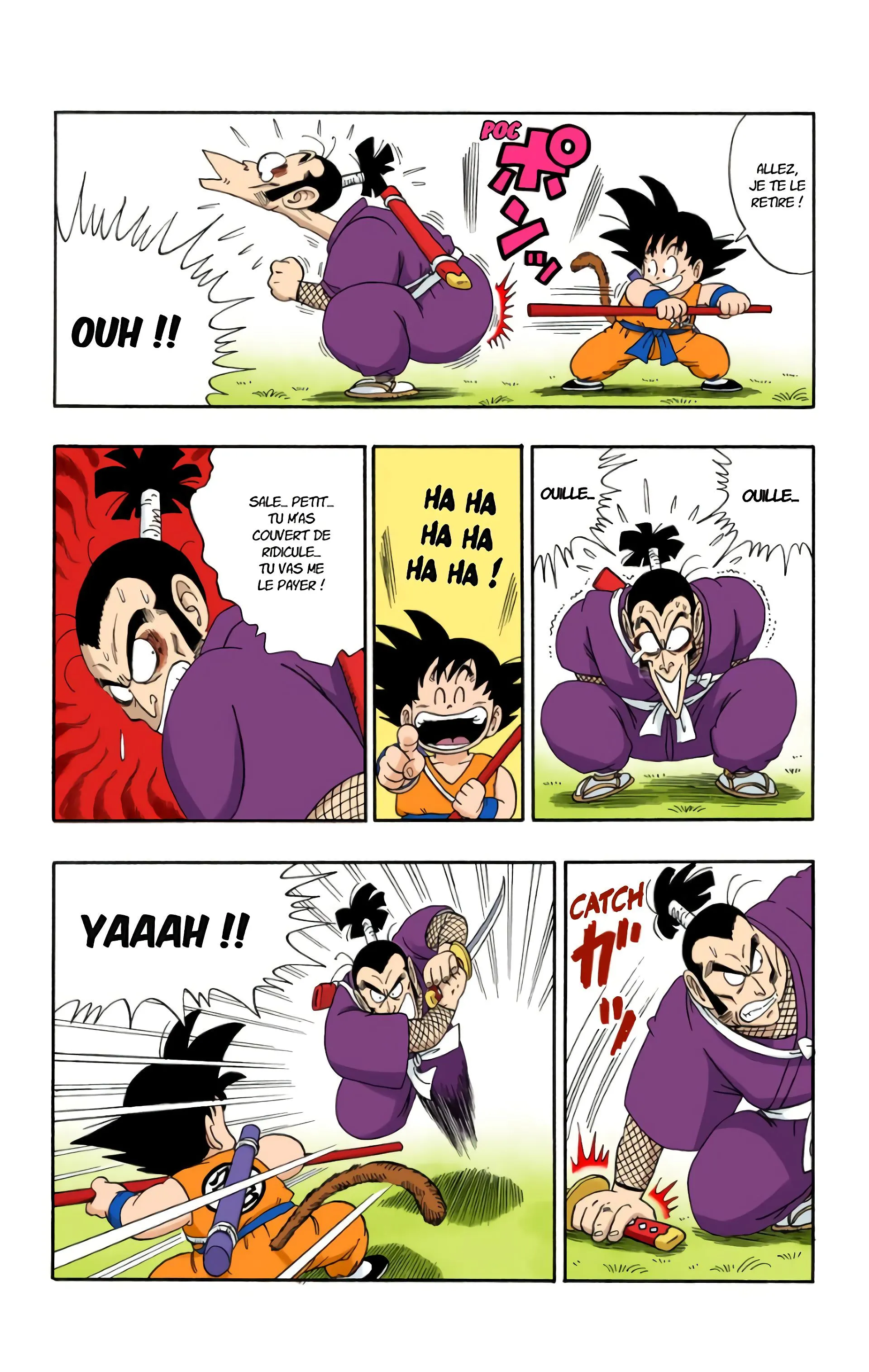 Read Dragon Ball FR Manga Online