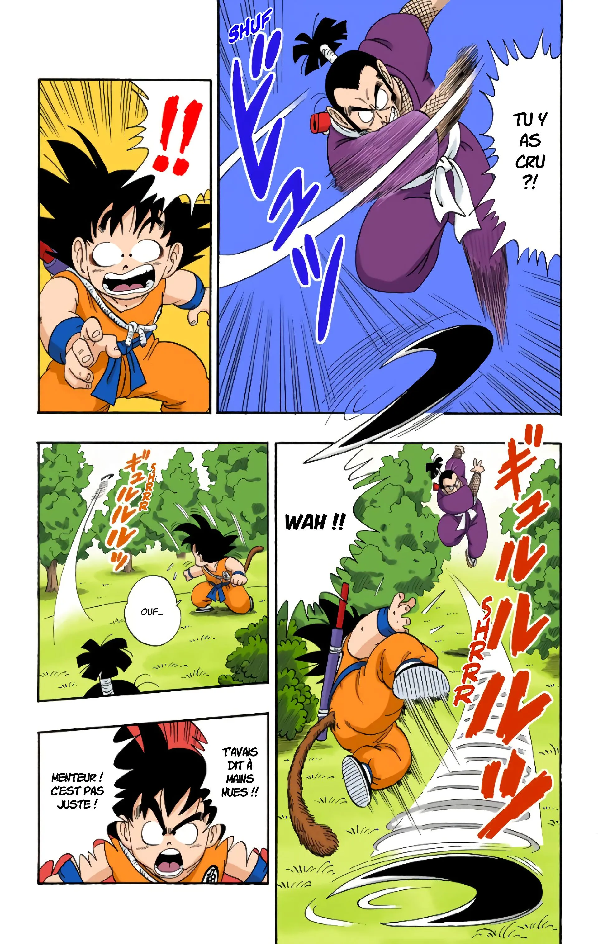 Read Dragon Ball FR Manga Online