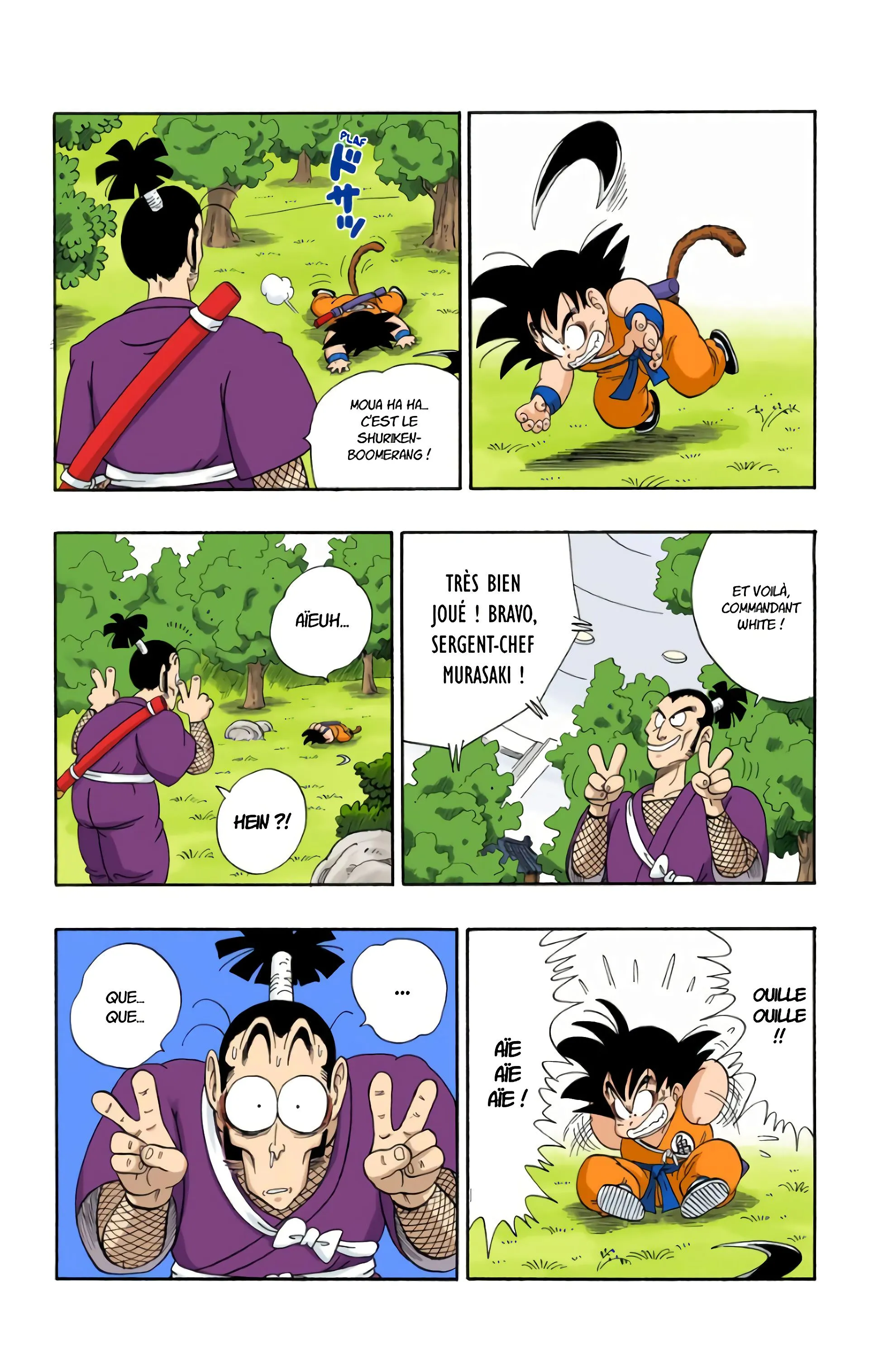 Read Dragon Ball FR Manga Online