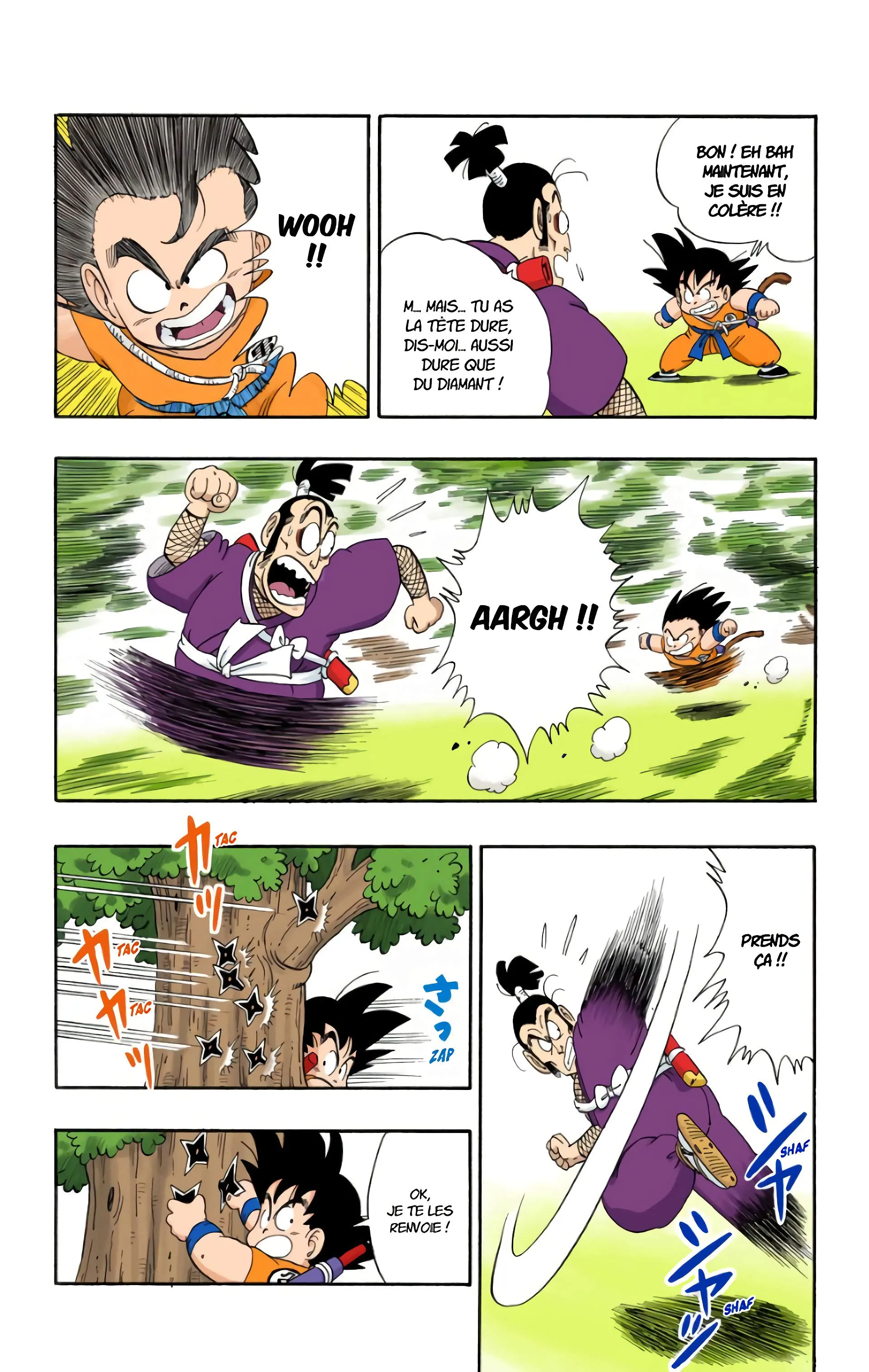 Read Dragon Ball FR Manga Online