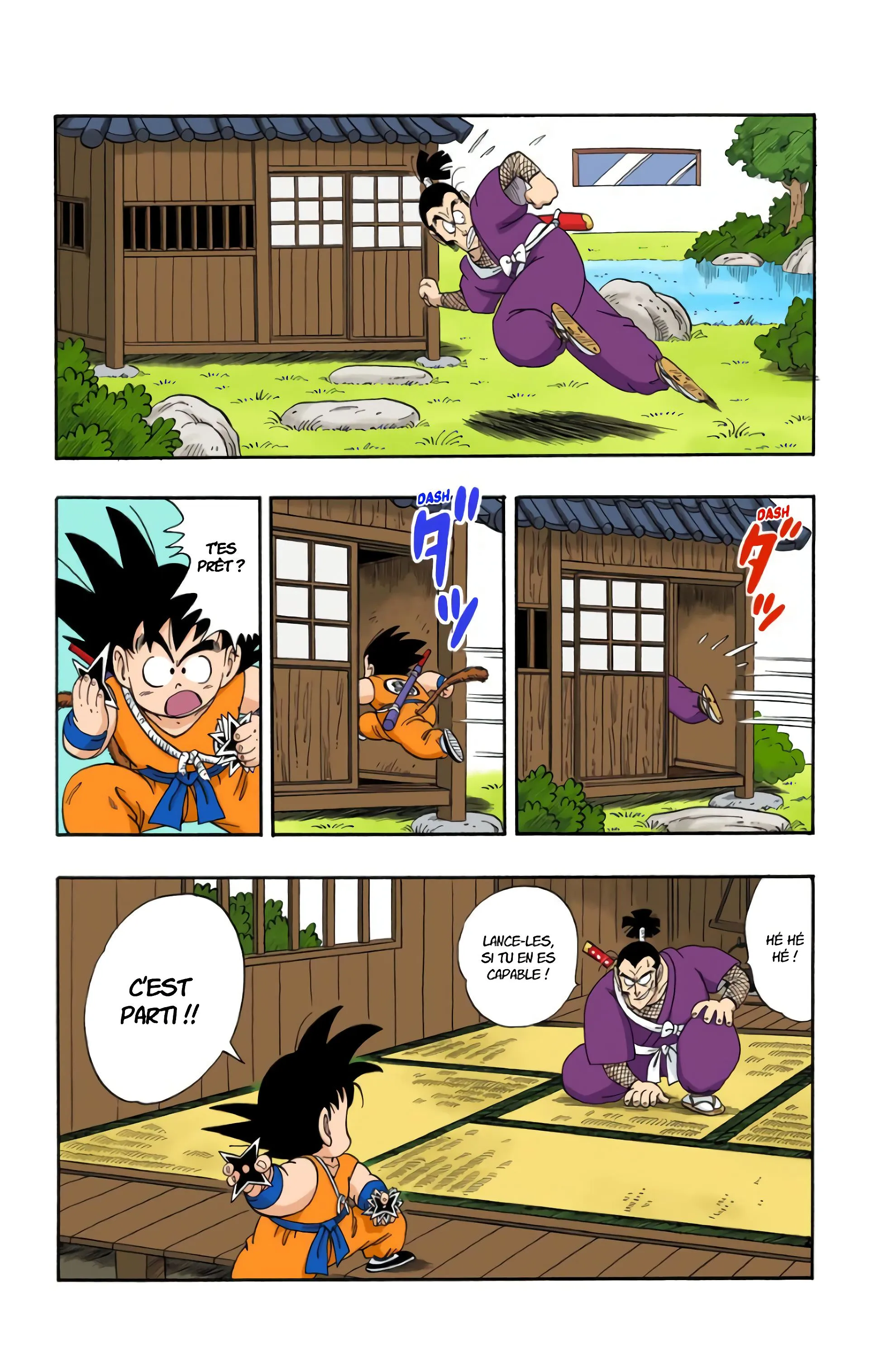 Read Dragon Ball FR Manga Online