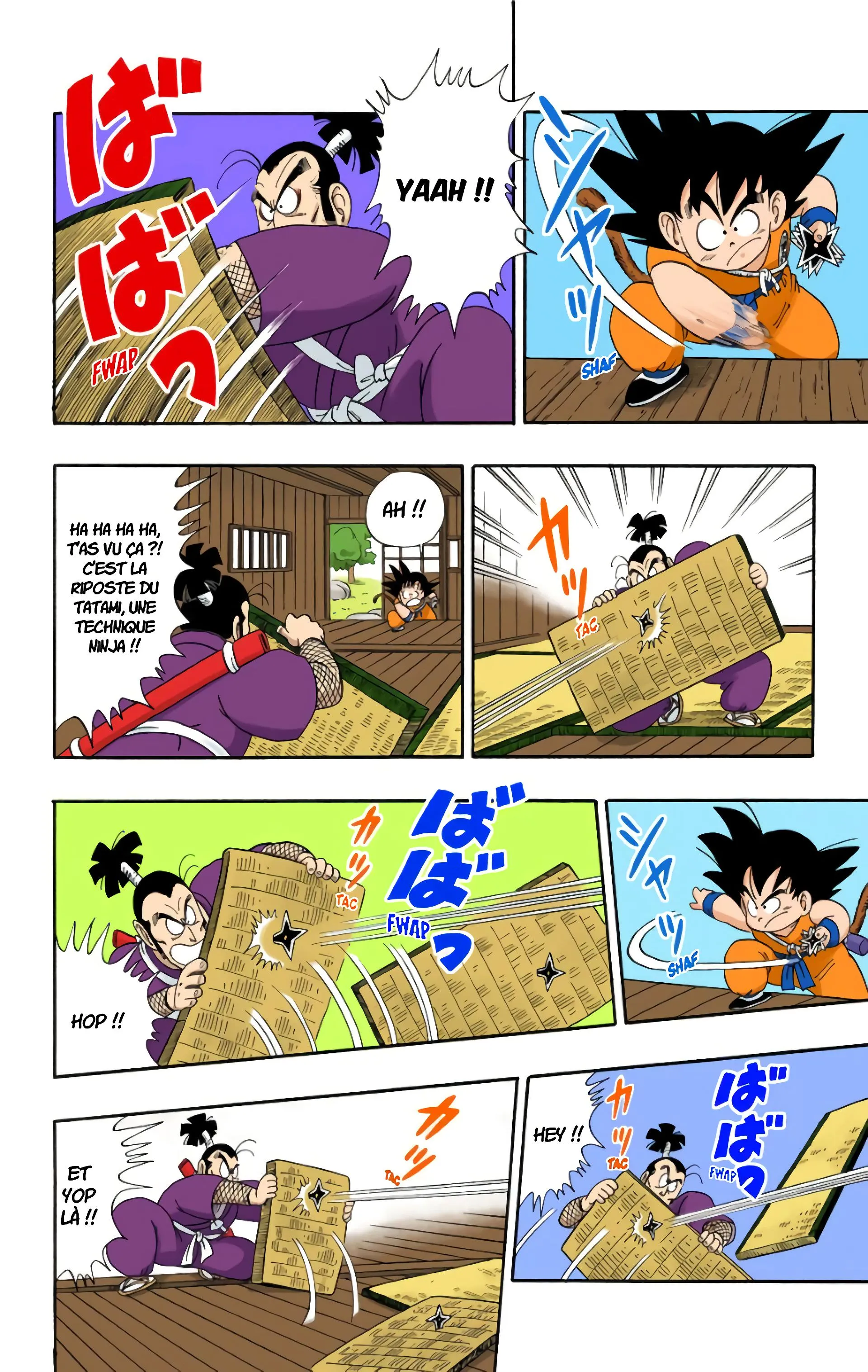 Read Dragon Ball FR Manga Online