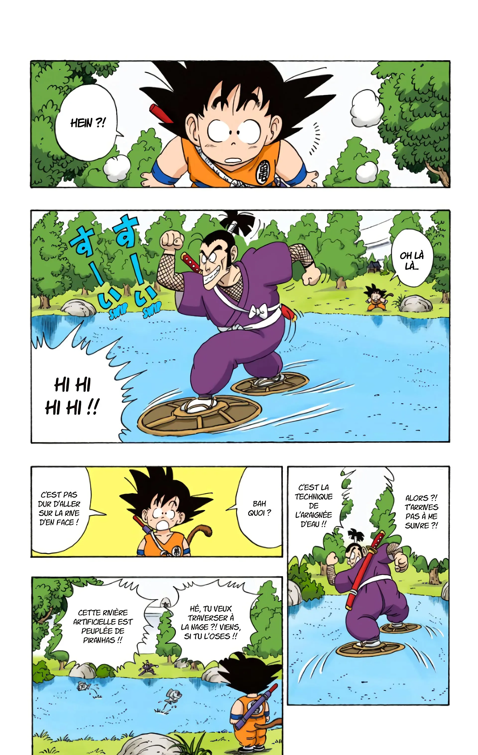 Read Dragon Ball FR Manga Online