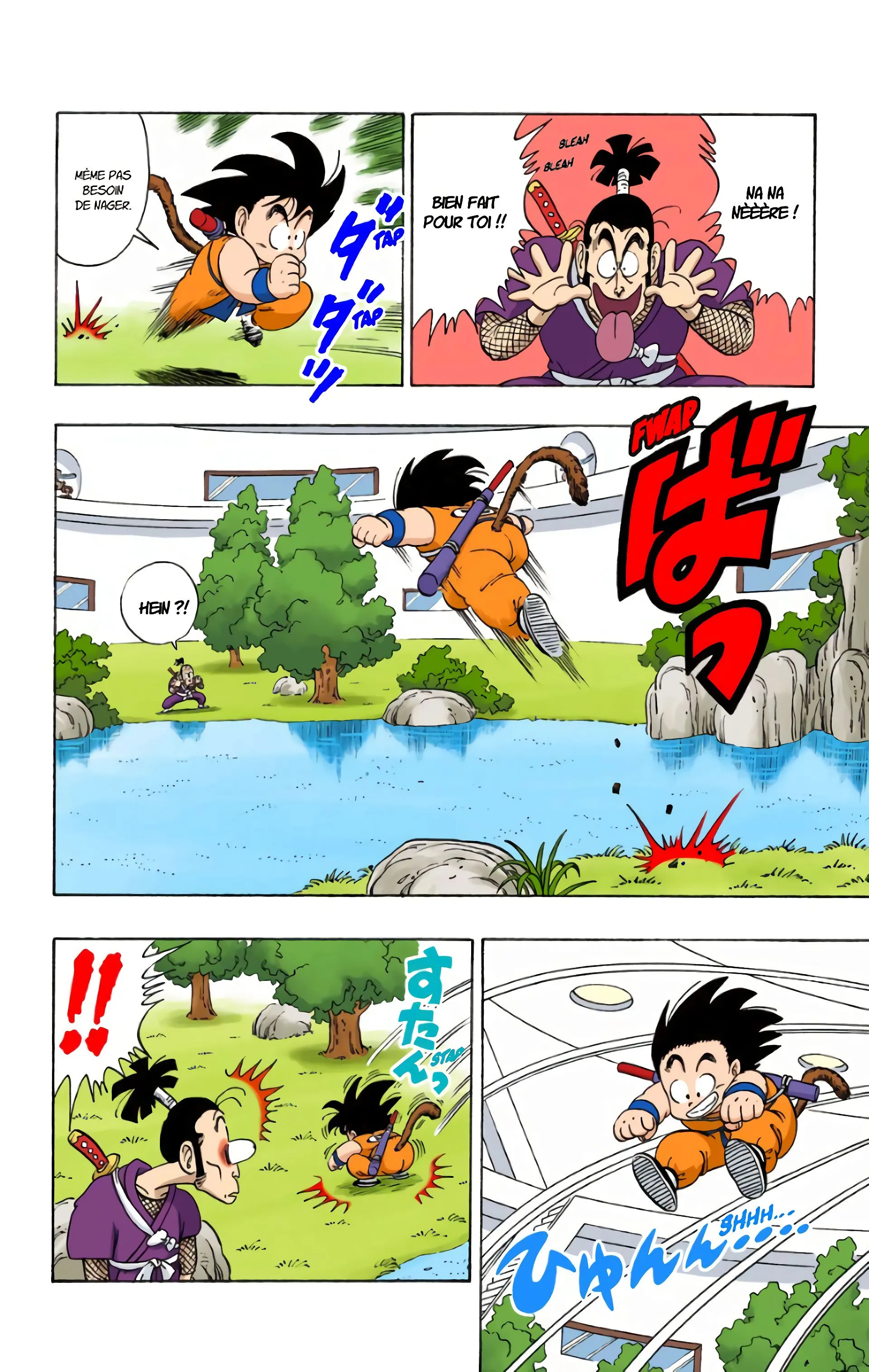 Read Dragon Ball FR Manga Online