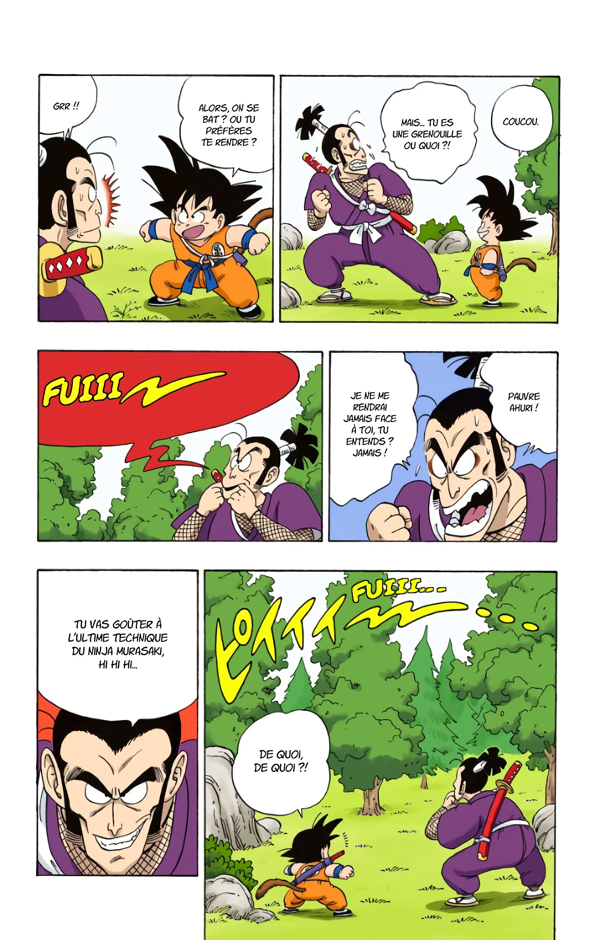 Read Dragon Ball FR Manga Online