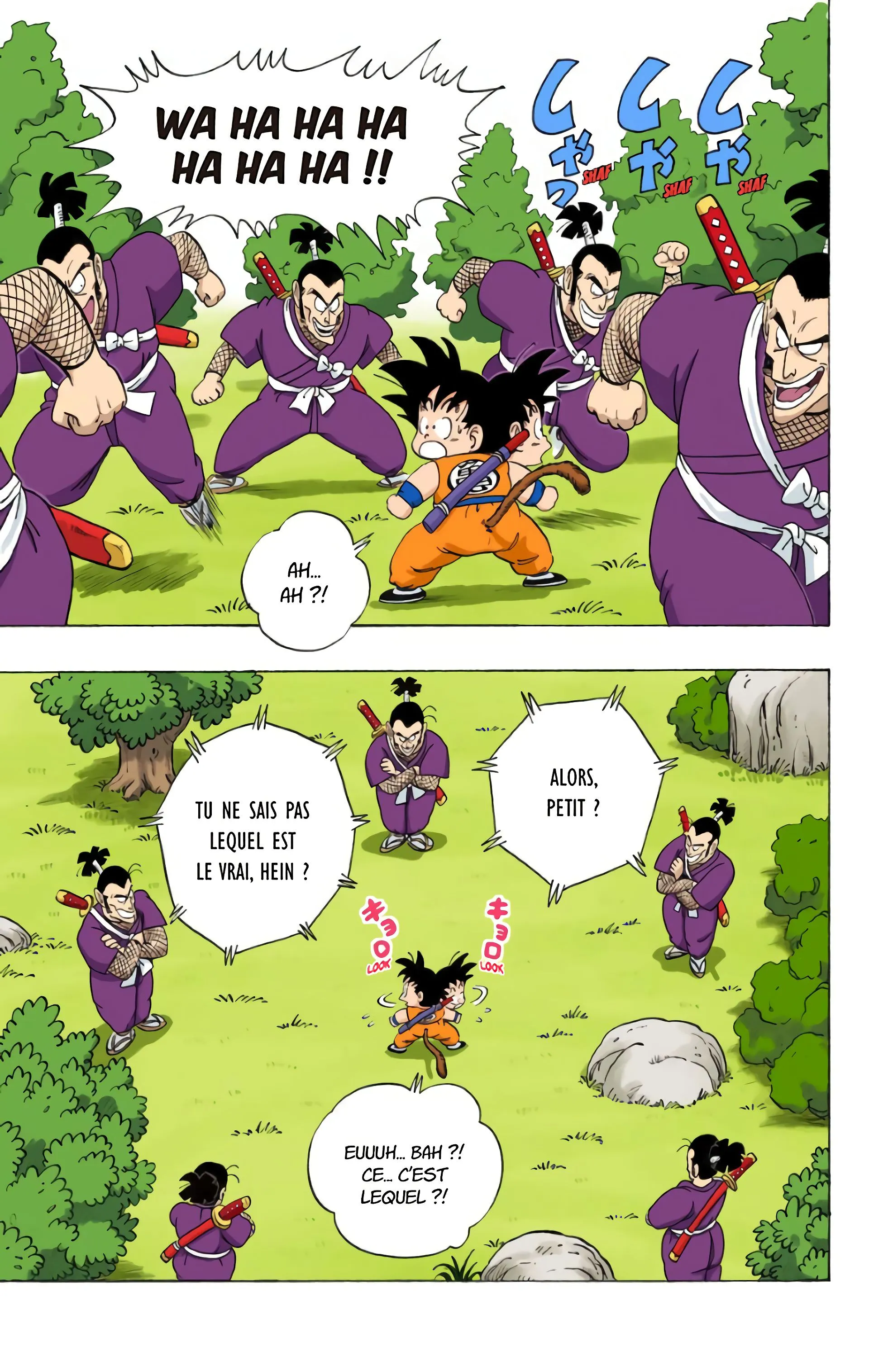 Read Dragon Ball FR Manga Online