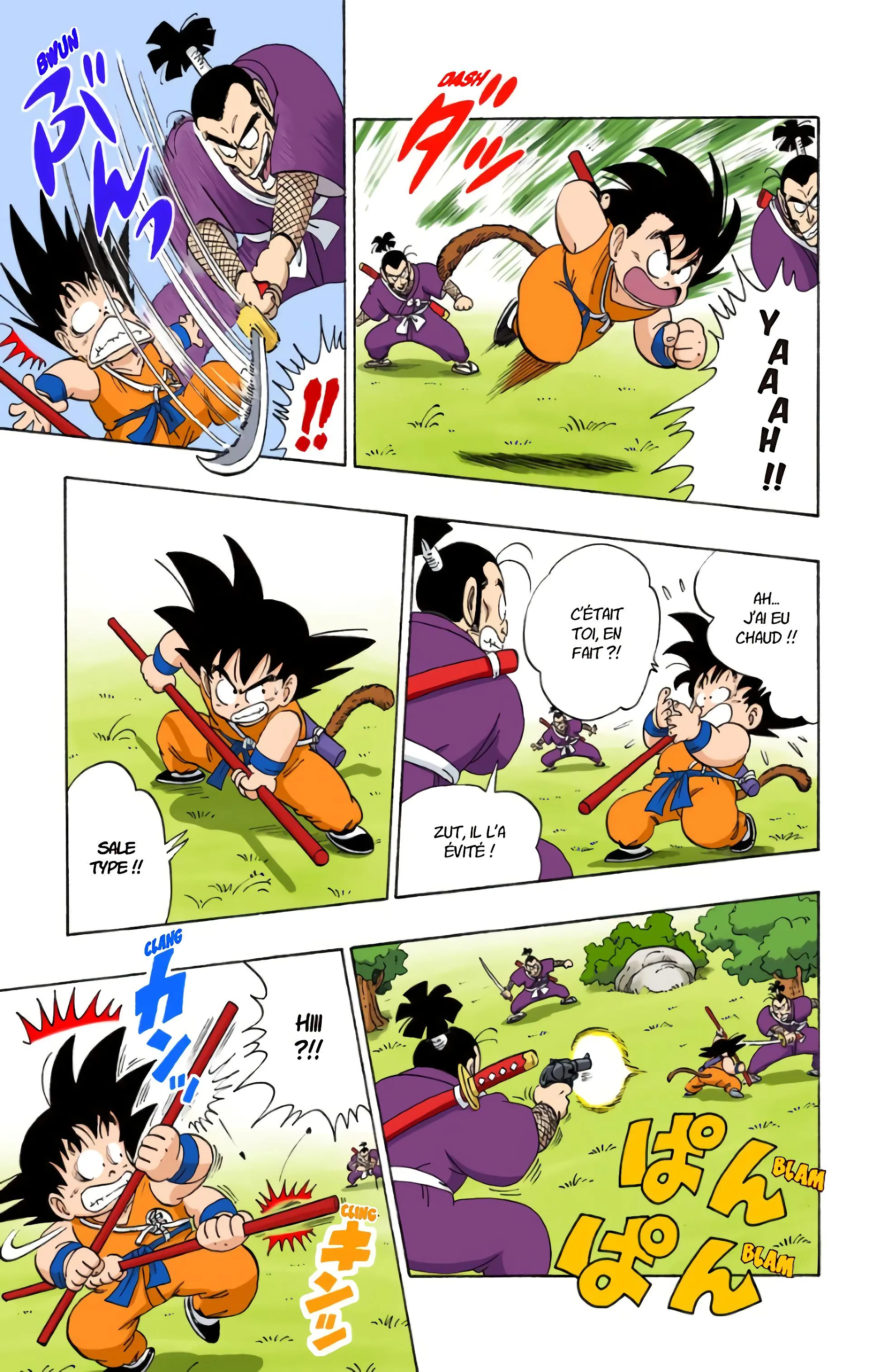 Read Dragon Ball FR Manga Online