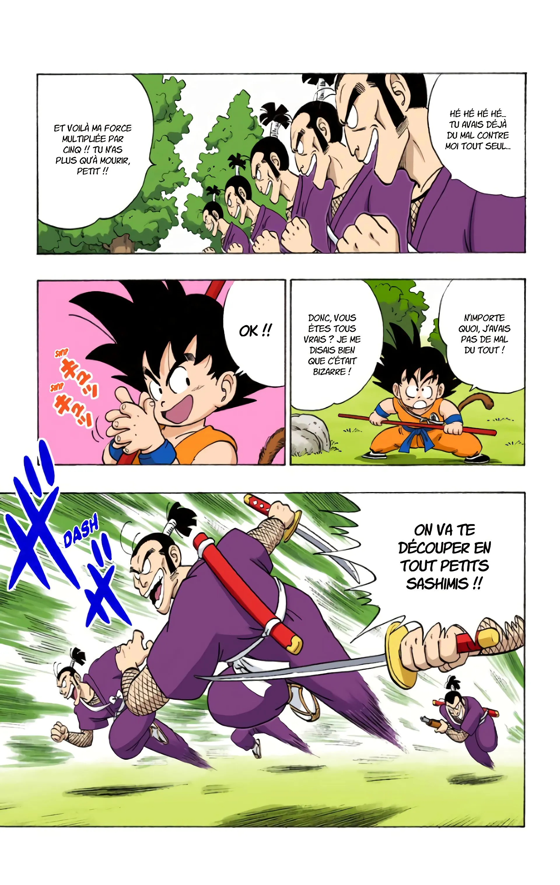 Read Dragon Ball FR Manga Online