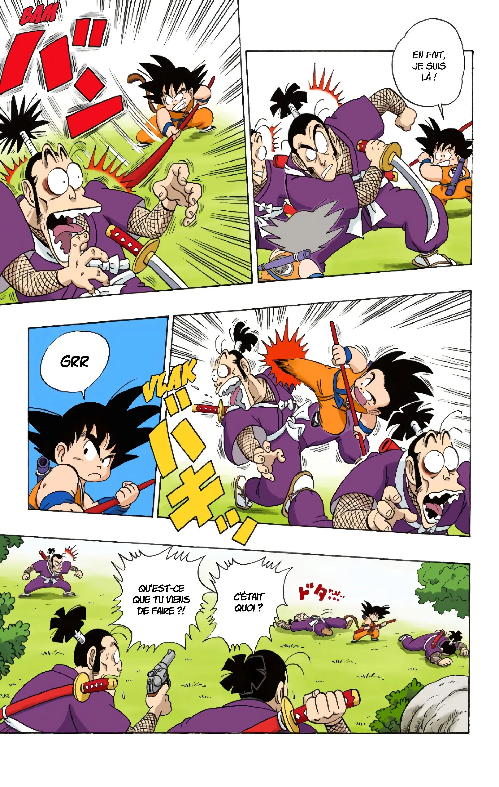 Read Dragon Ball FR Manga Online