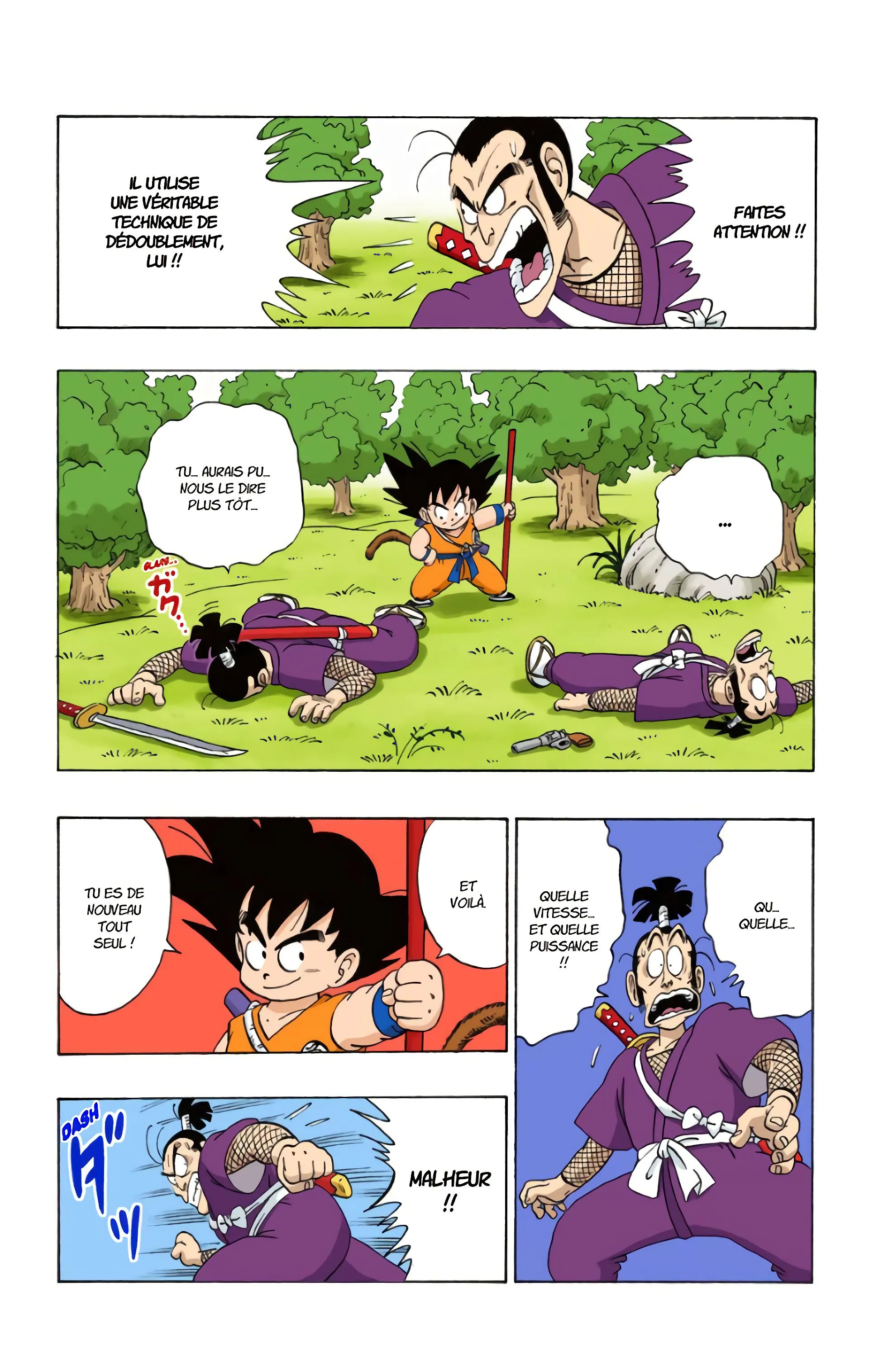 Read Dragon Ball FR Manga Online