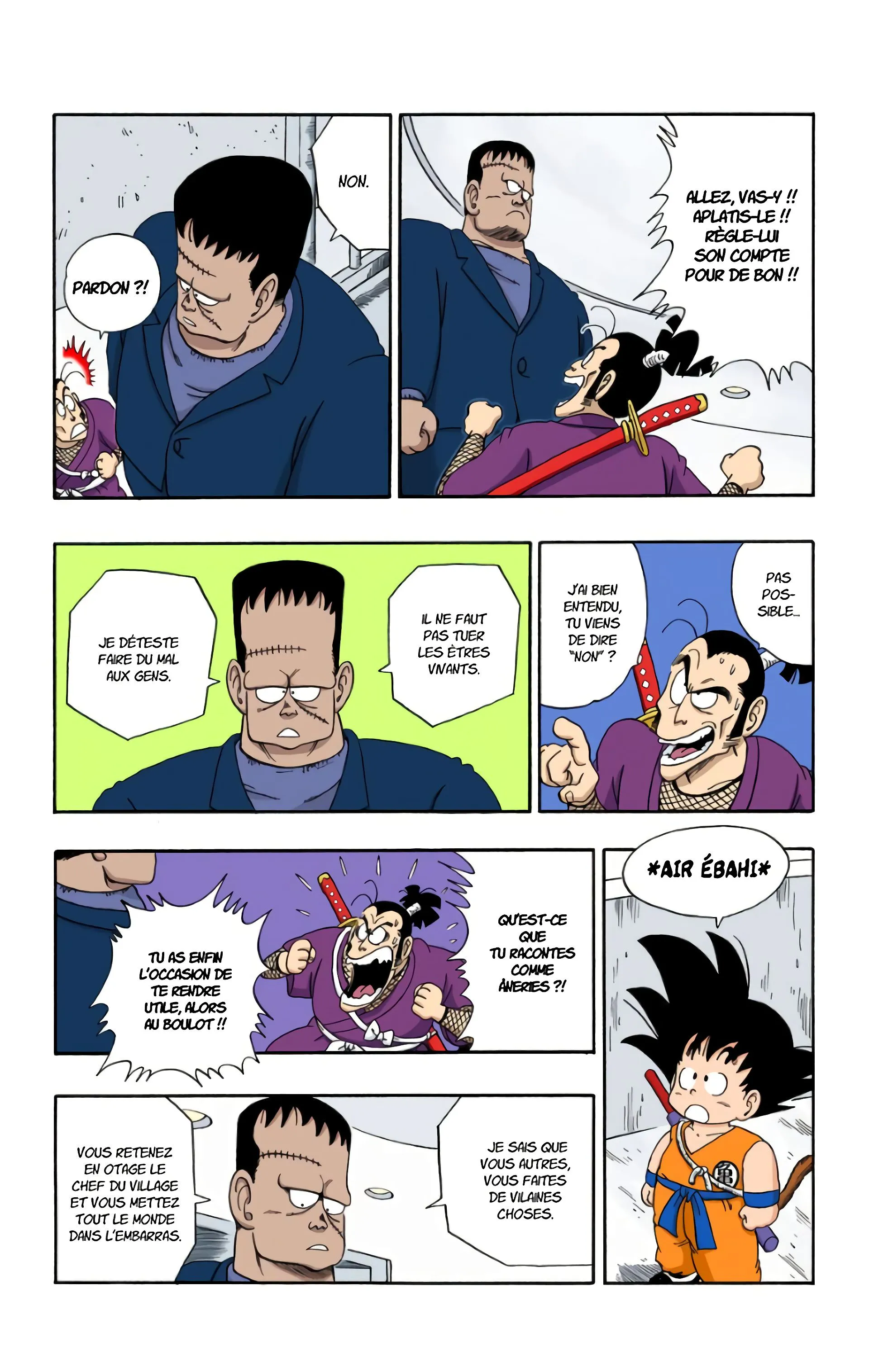 Read Dragon Ball FR Manga Online