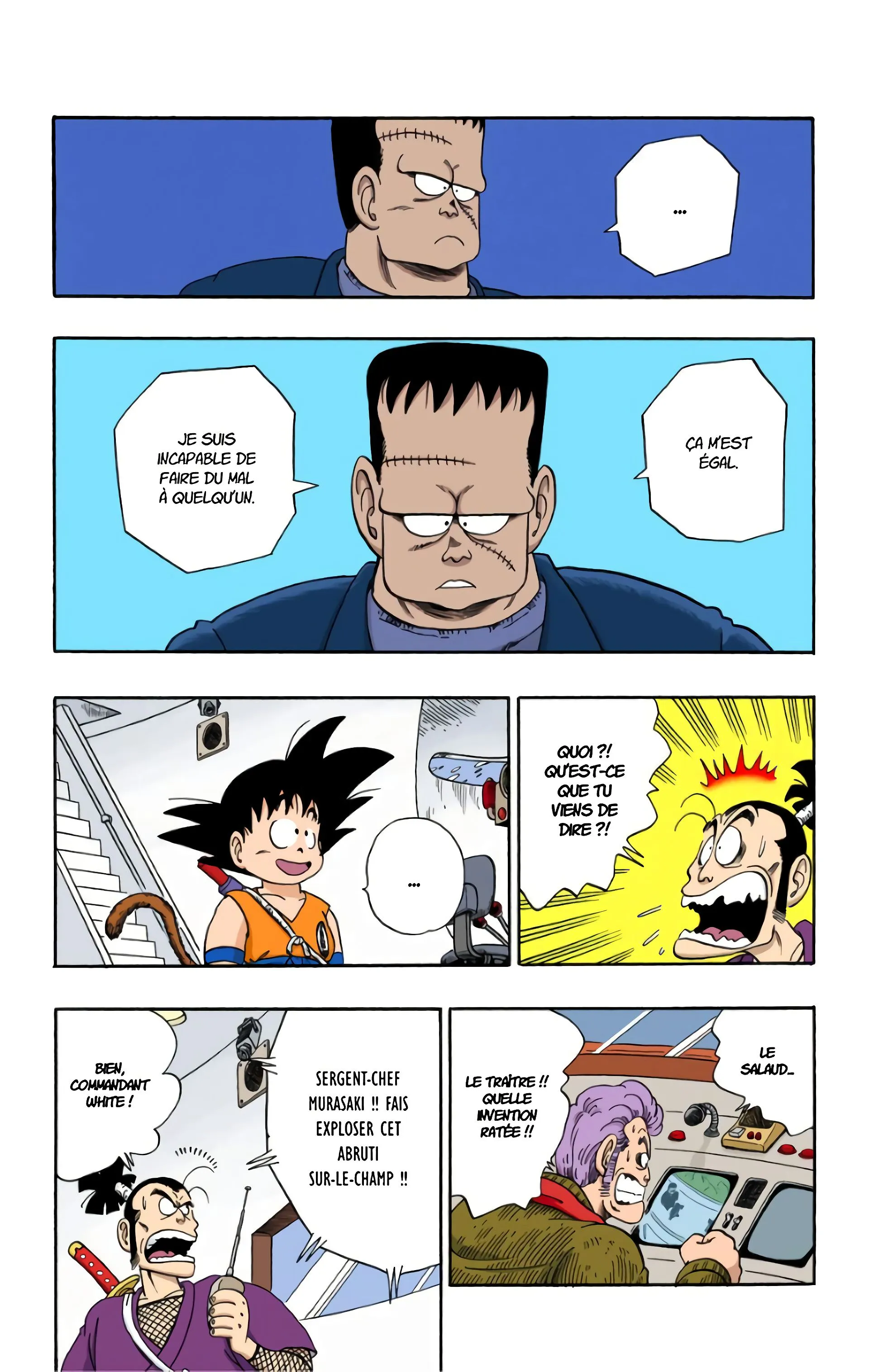 Read Dragon Ball FR Manga Online