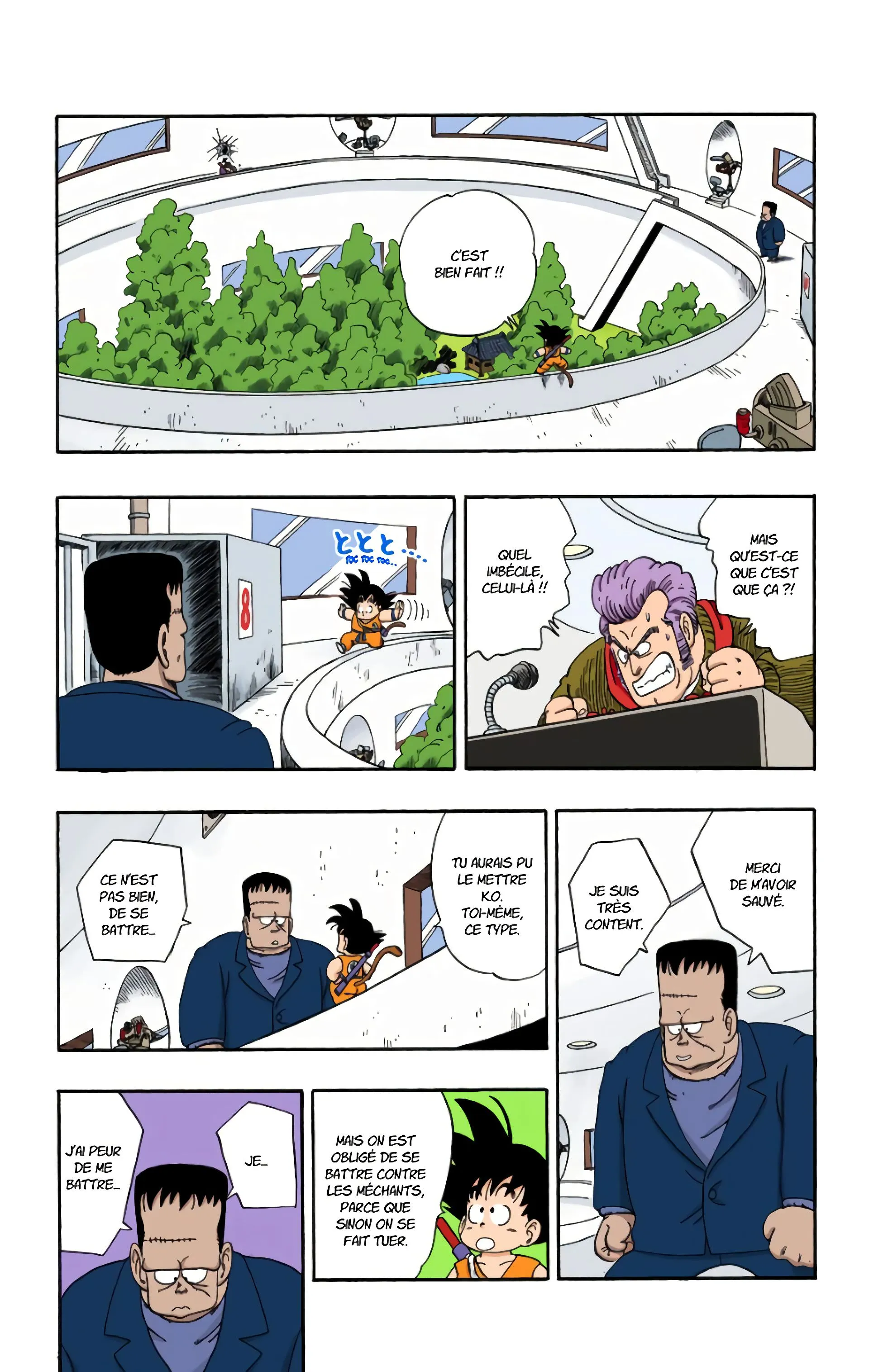 Read Dragon Ball FR Manga Online