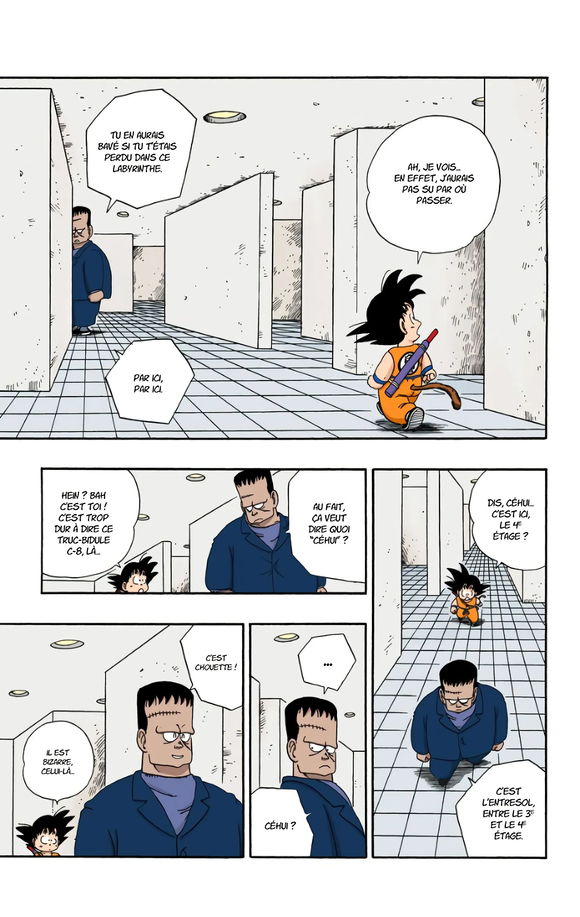 Read Dragon Ball FR Manga Online