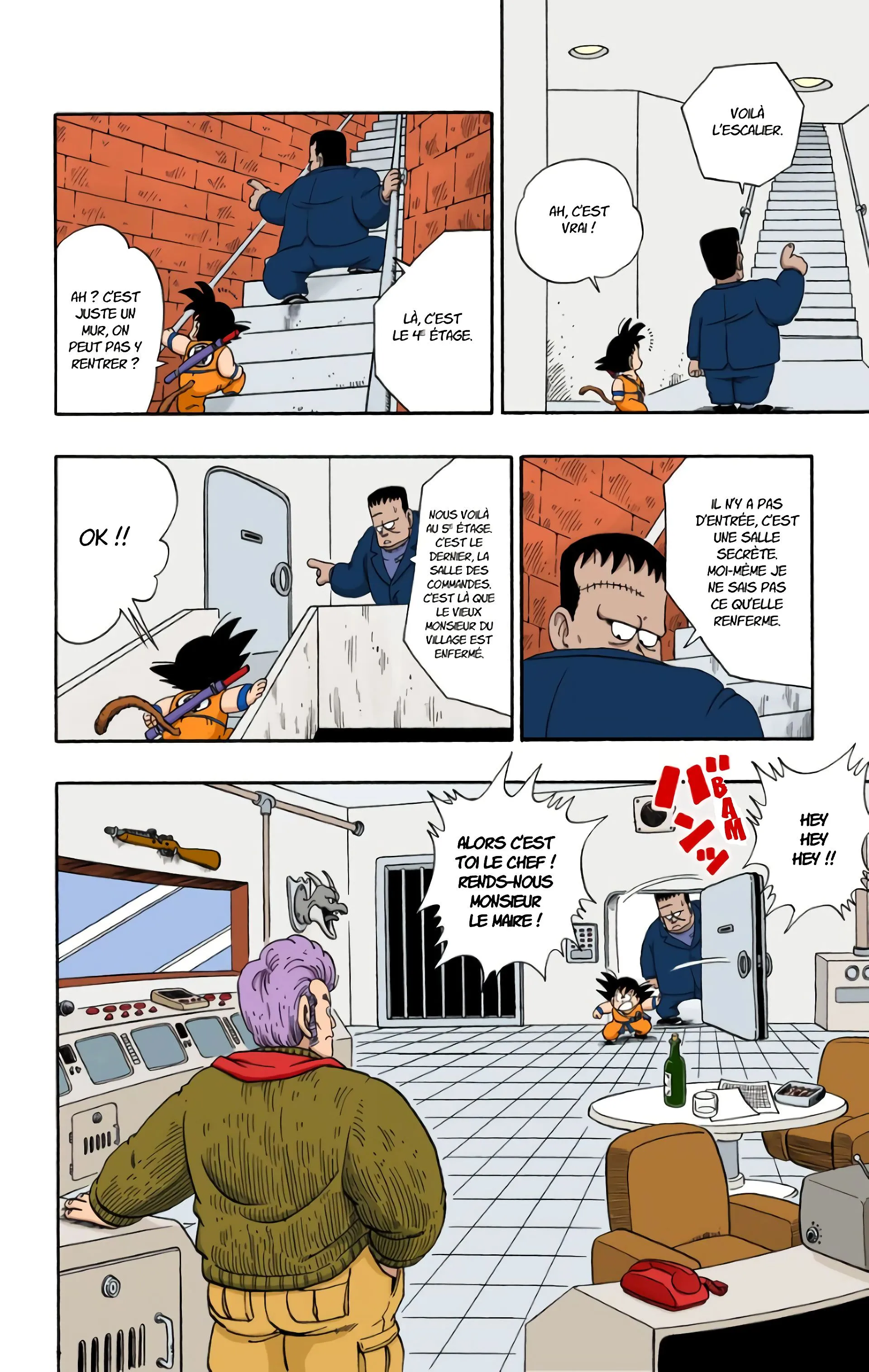 Read Dragon Ball FR Manga Online