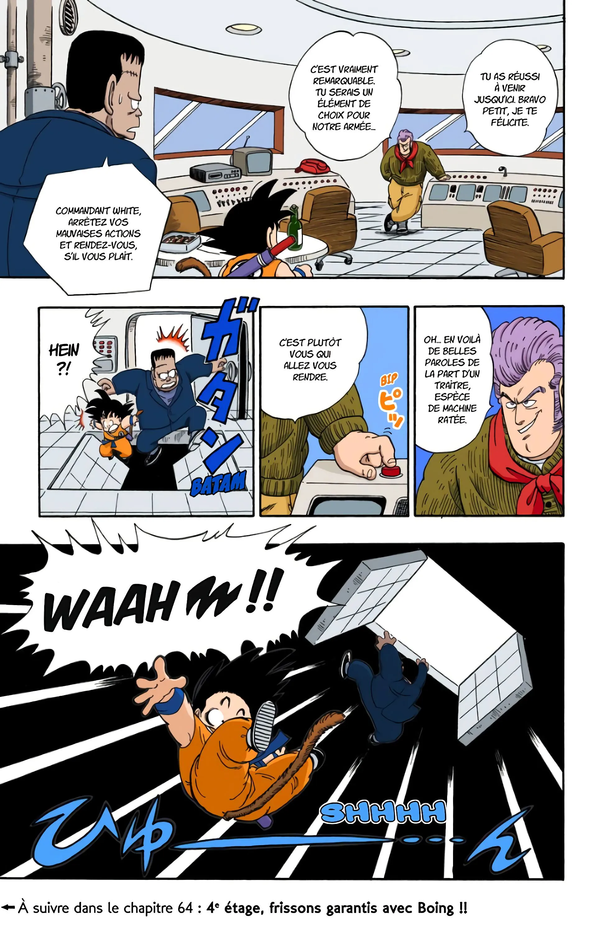 Read Dragon Ball FR Manga Online