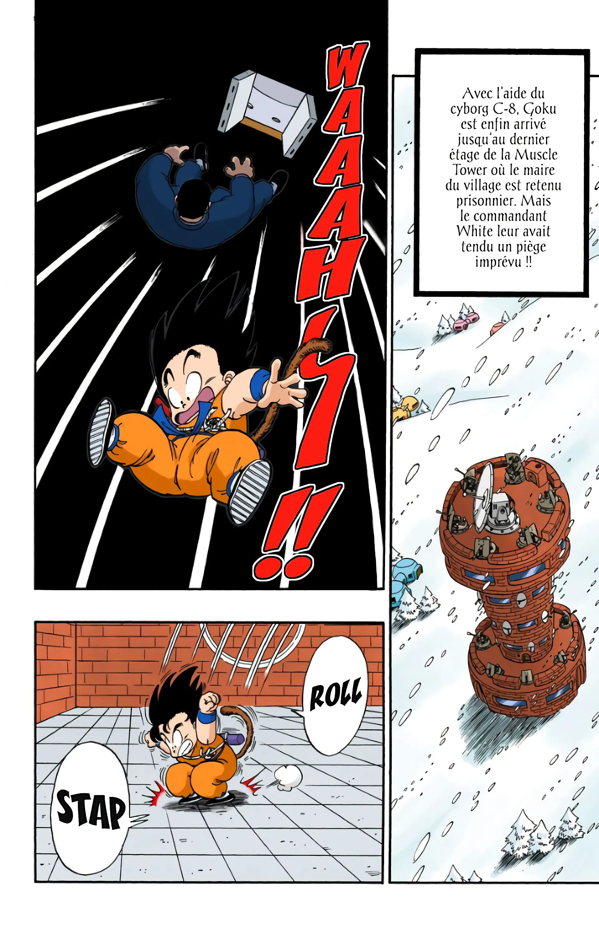 Read Dragon Ball FR Manga Online