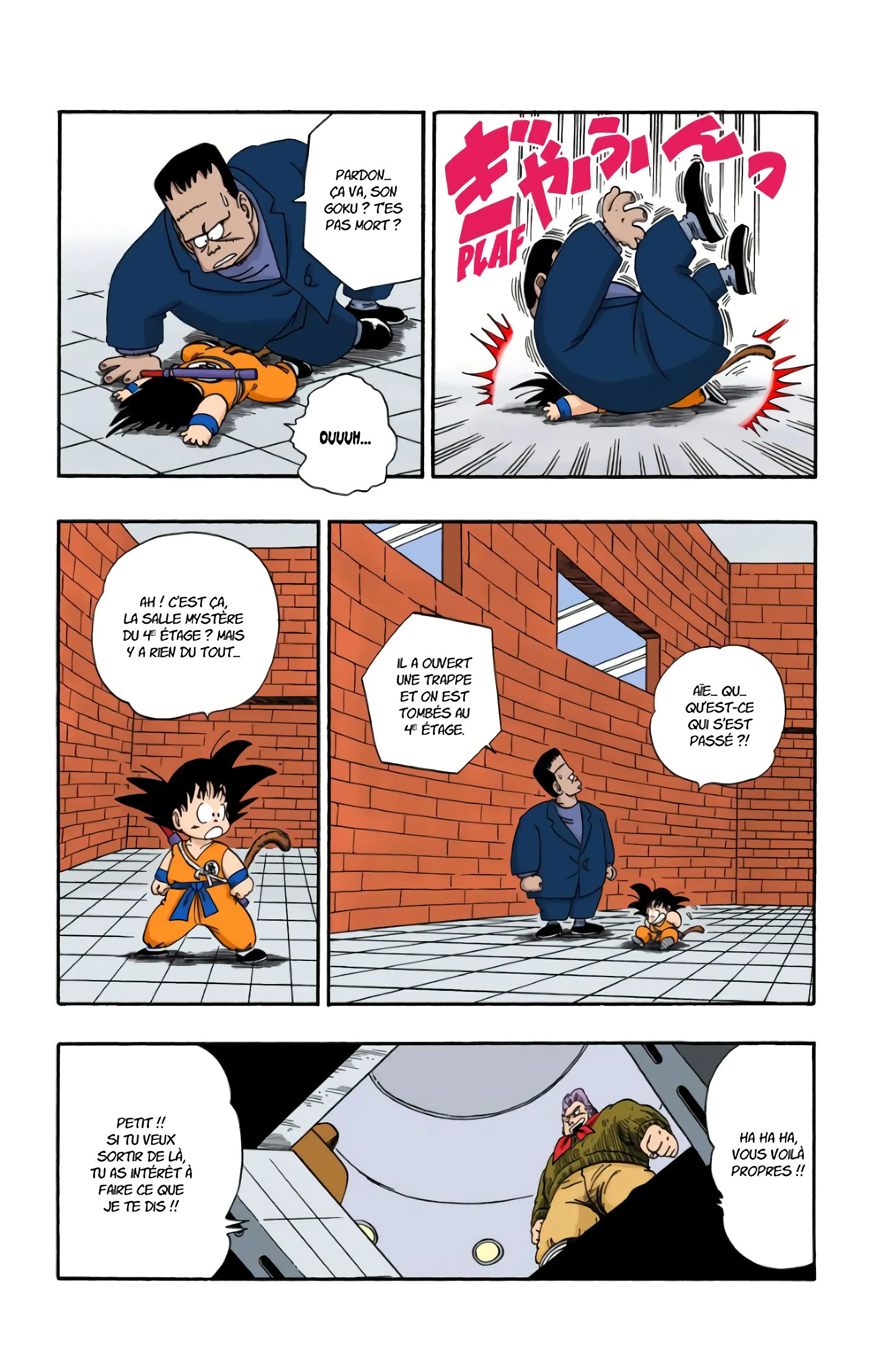 Read Dragon Ball FR Manga Online