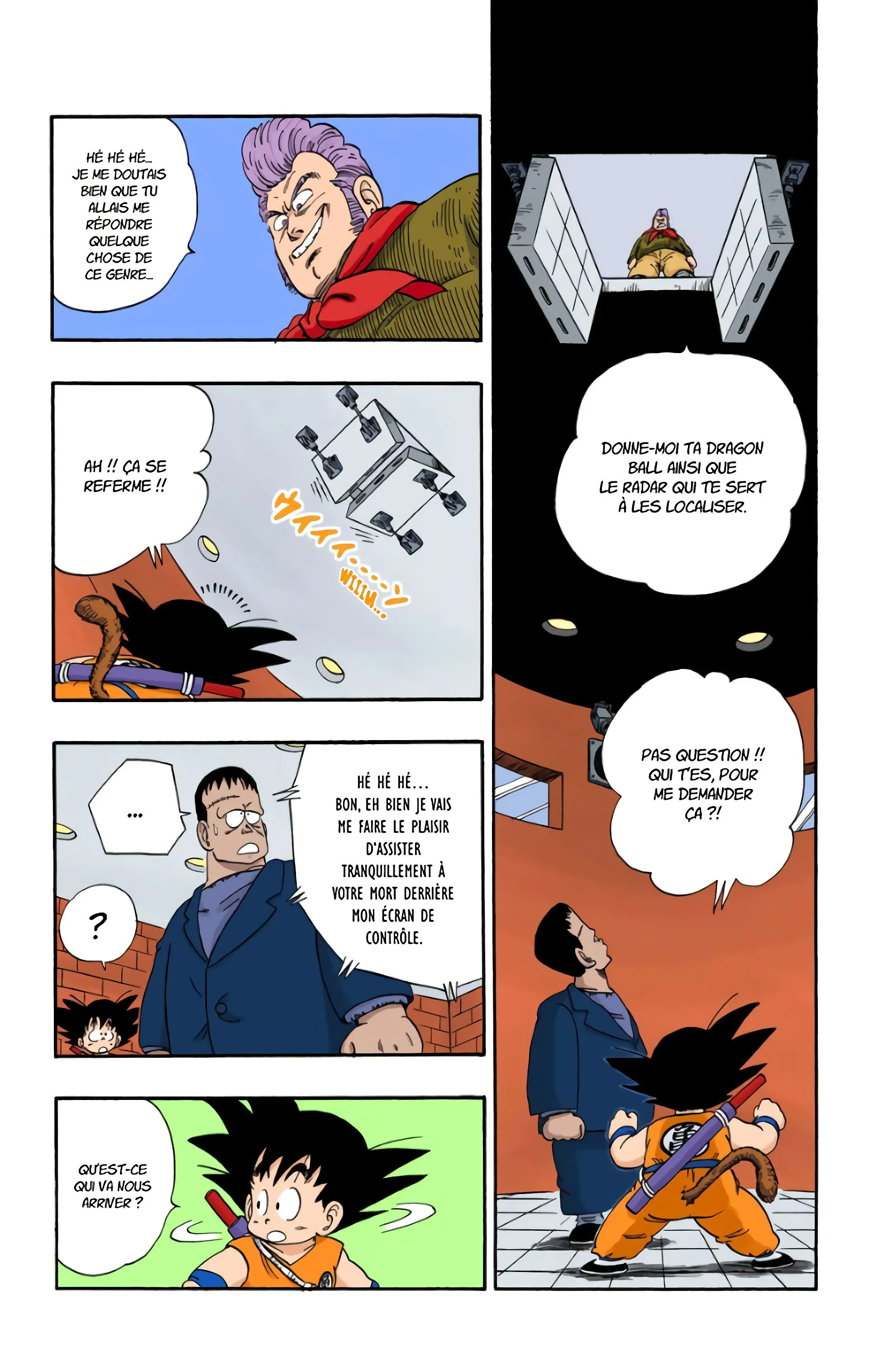 Read Dragon Ball FR Manga Online