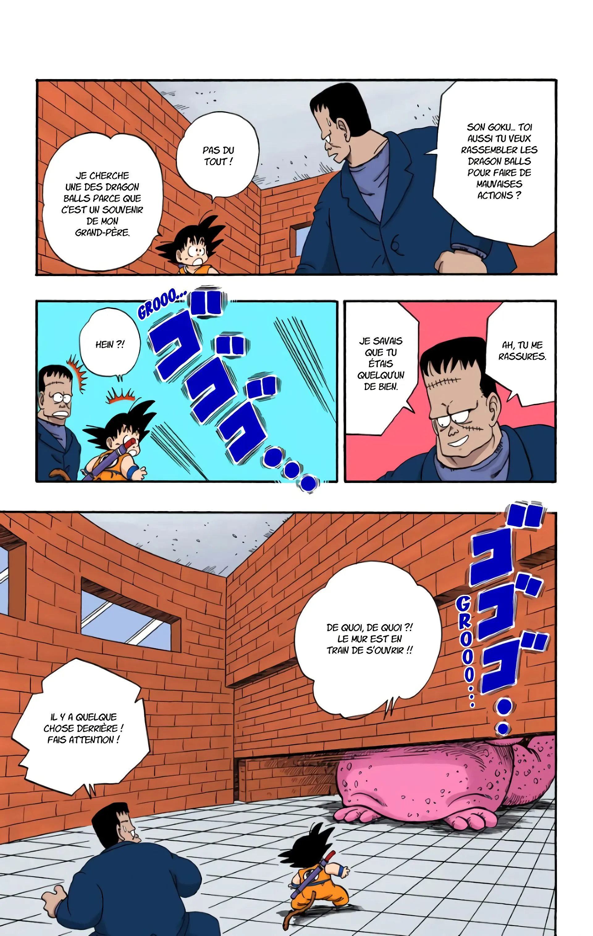 Read Dragon Ball FR Manga Online