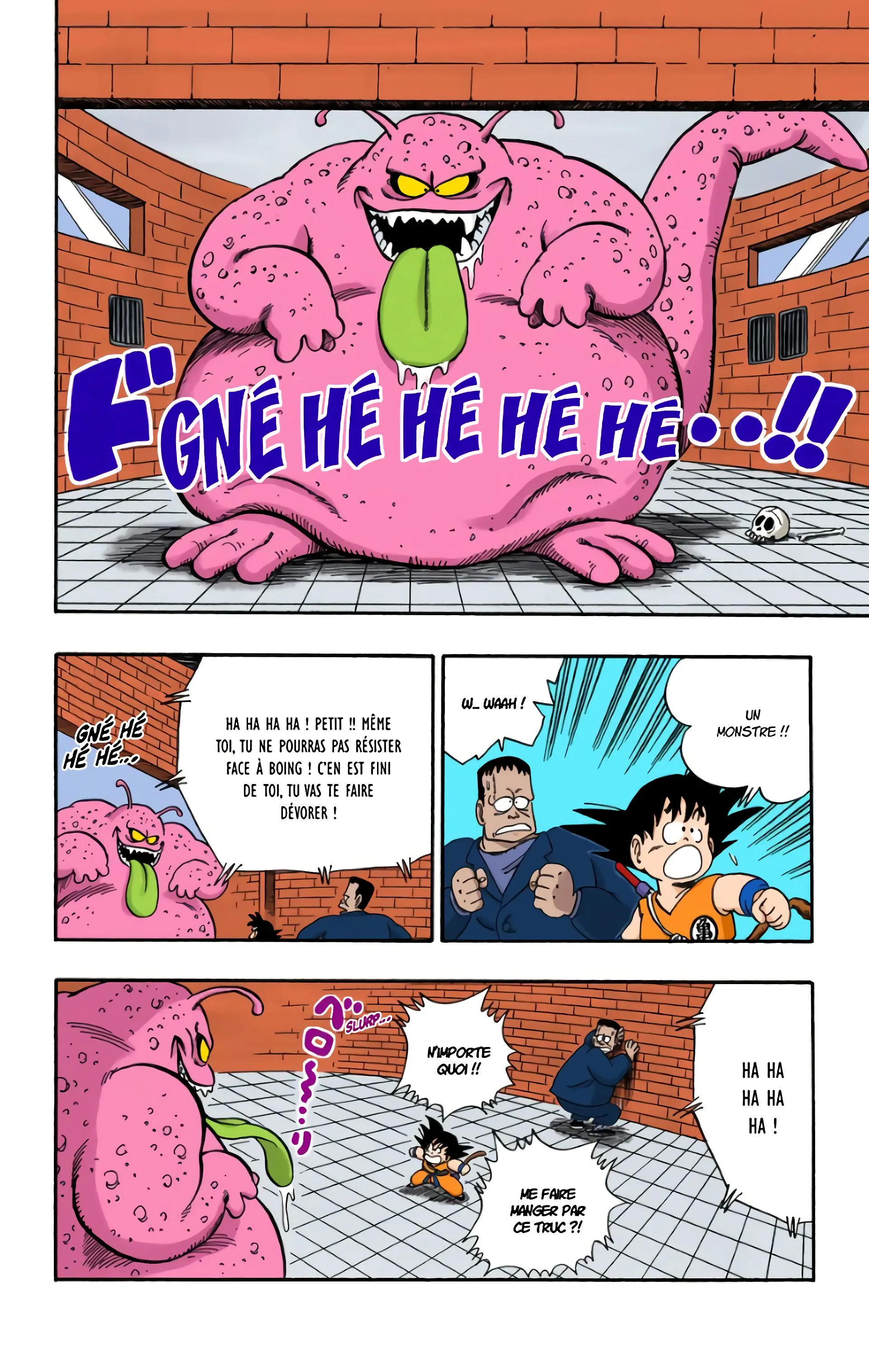 Read Dragon Ball FR Manga Online