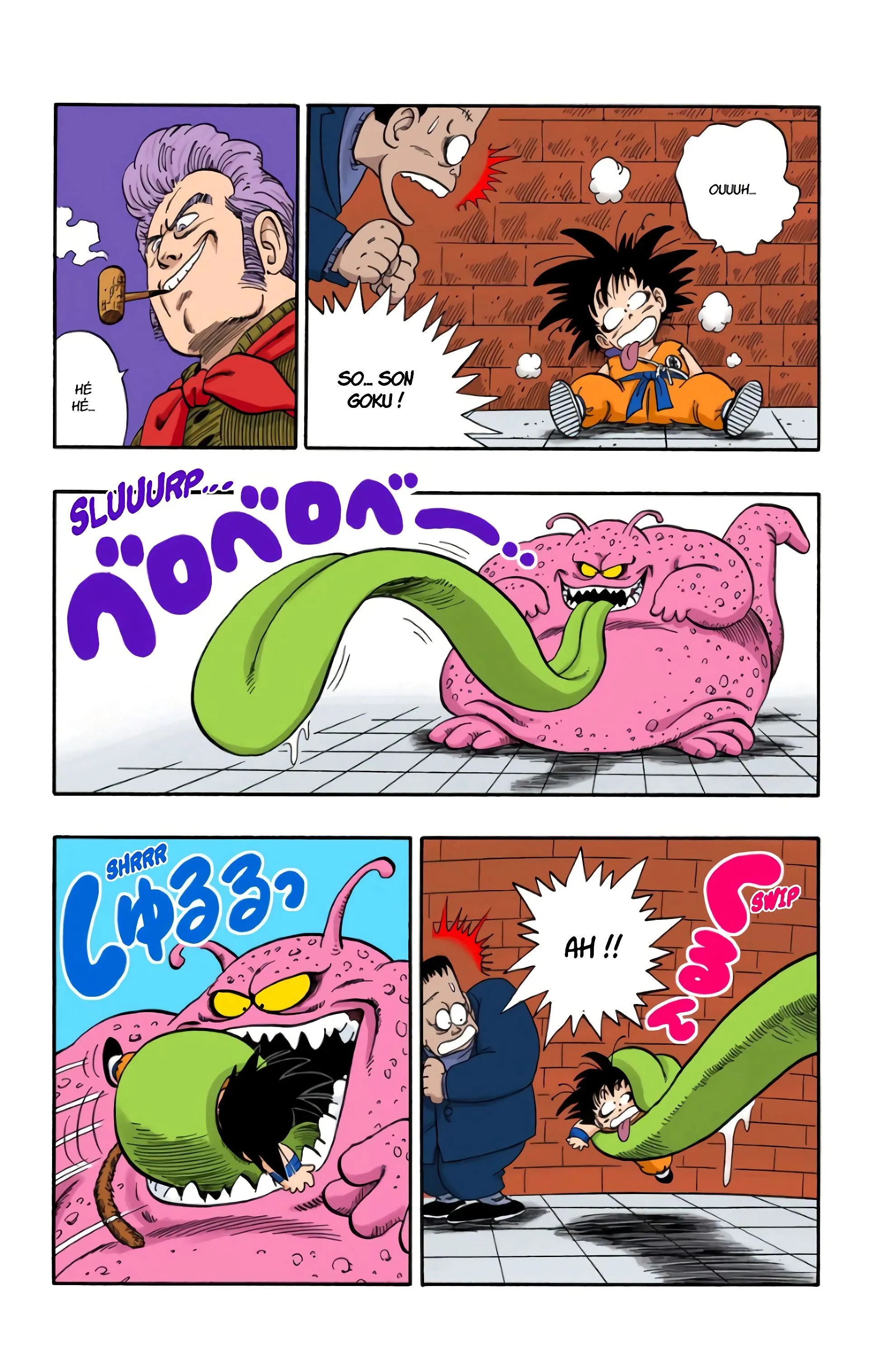 Read Dragon Ball FR Manga Online