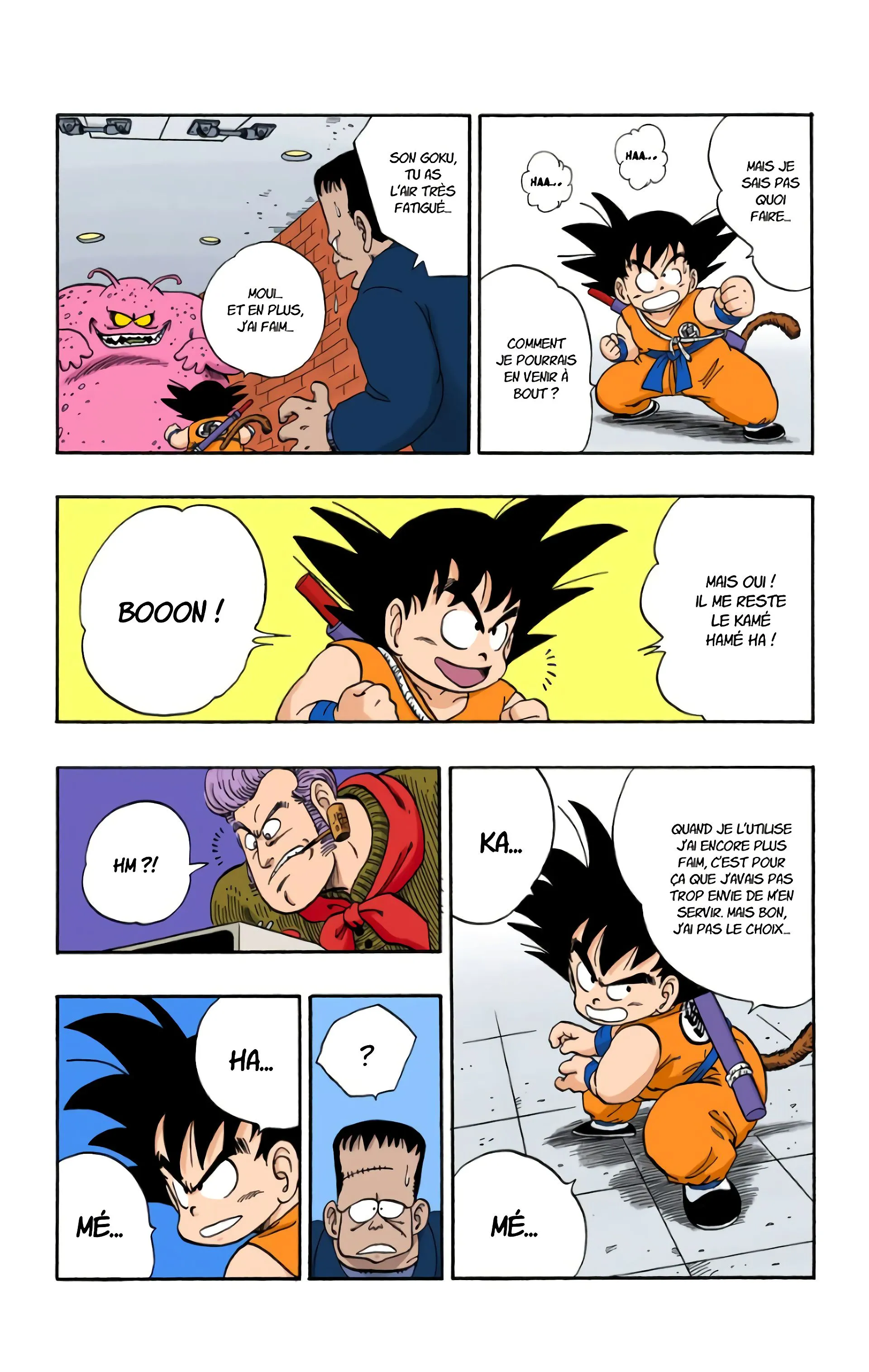 Read Dragon Ball FR Manga Online