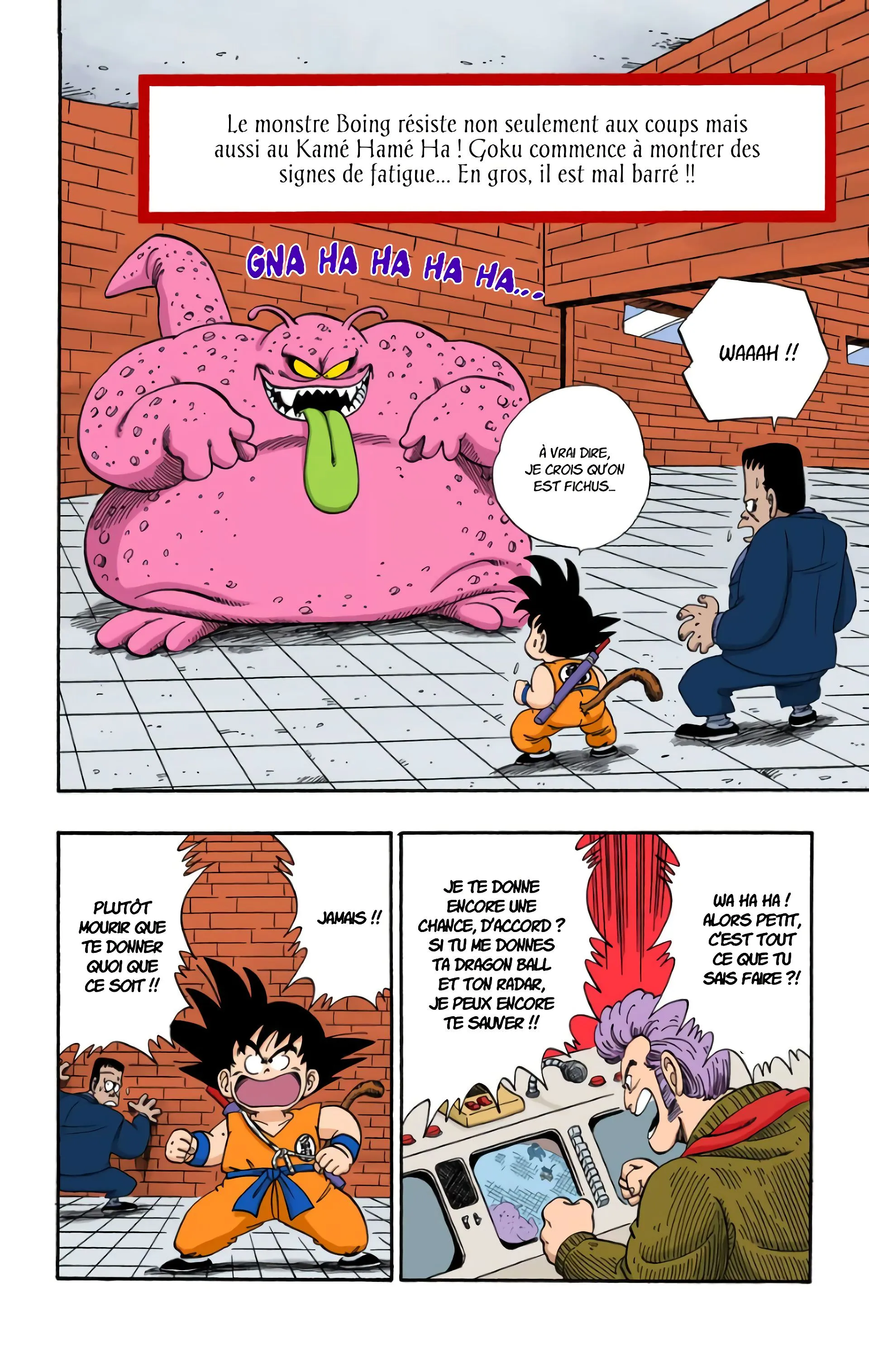Read Dragon Ball FR Manga Online
