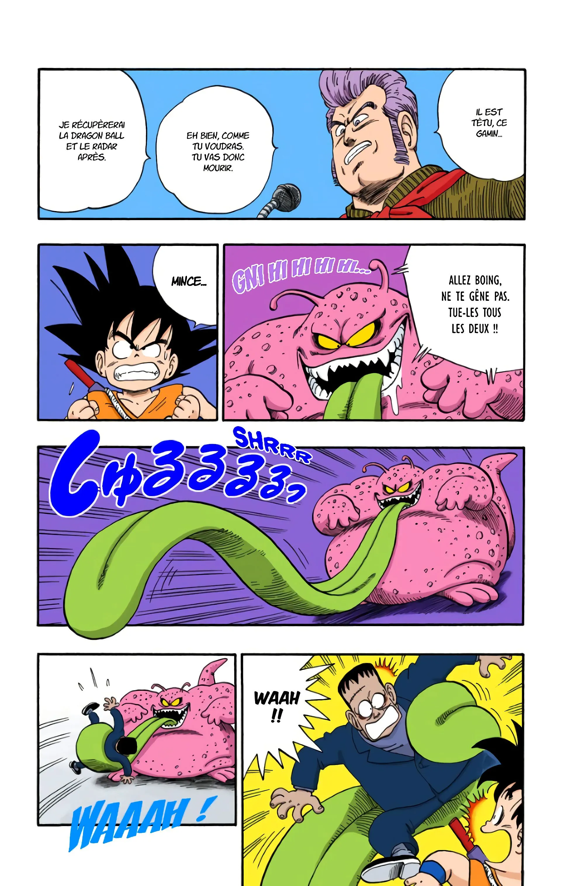 Read Dragon Ball FR Manga Online