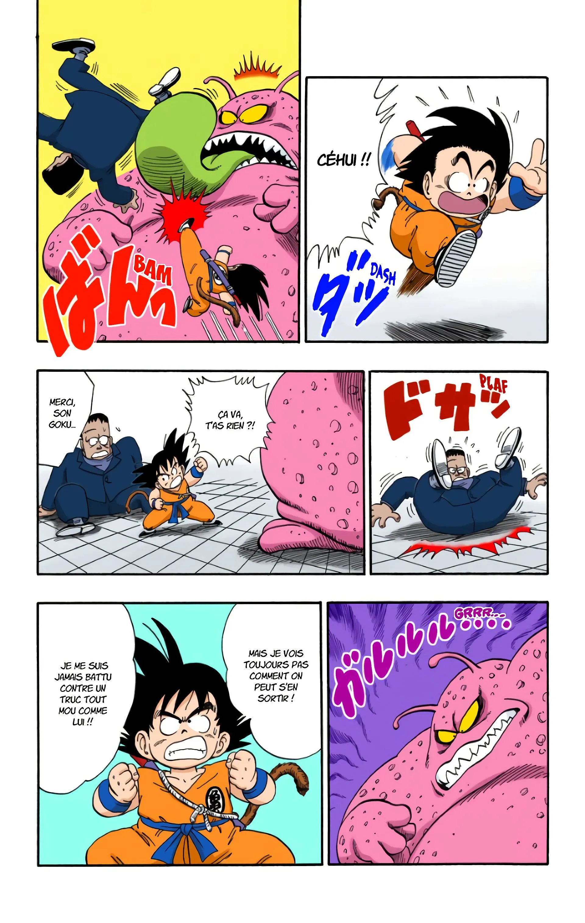Read Dragon Ball FR Manga Online