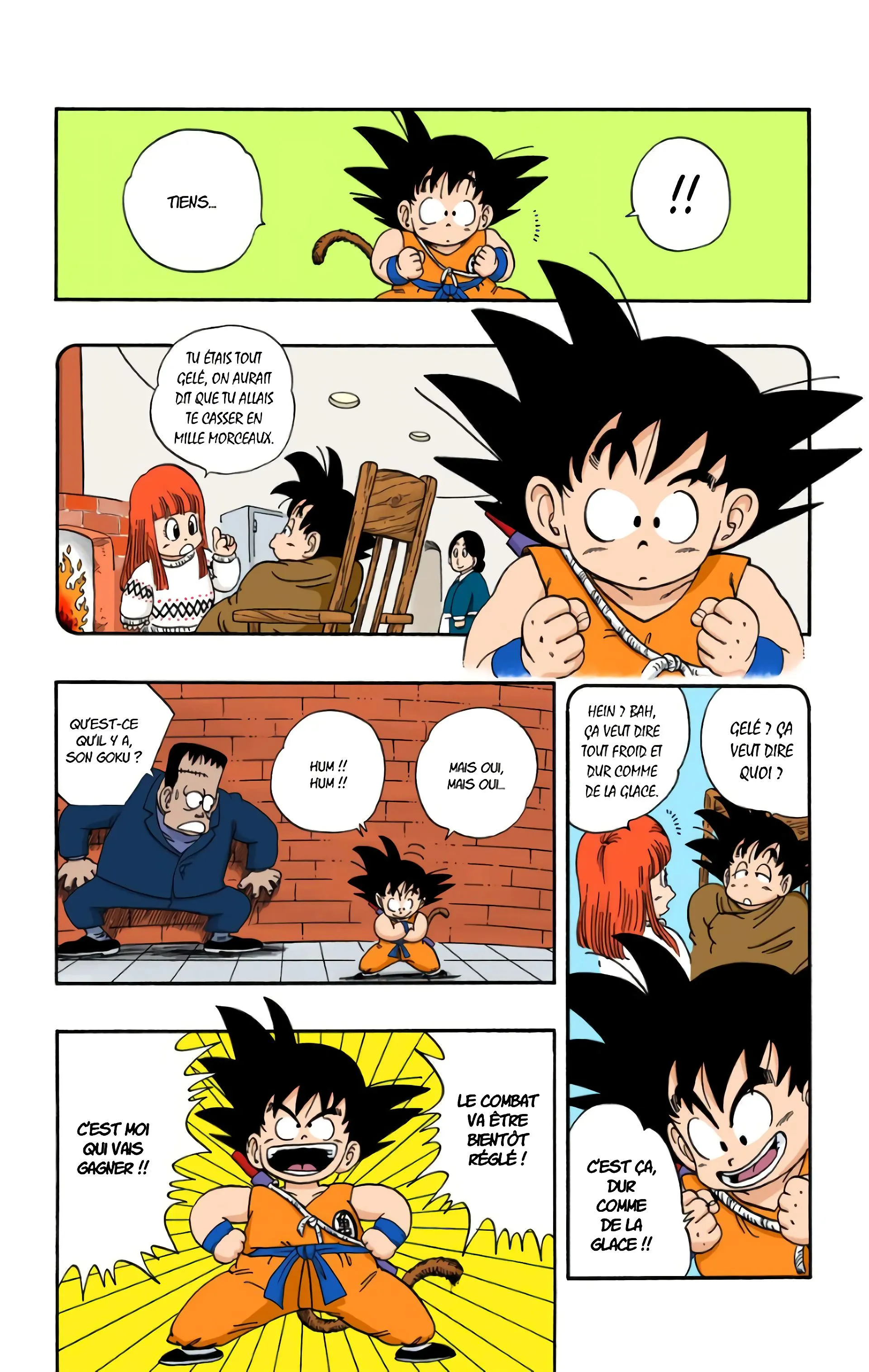 Read Dragon Ball FR Manga Online
