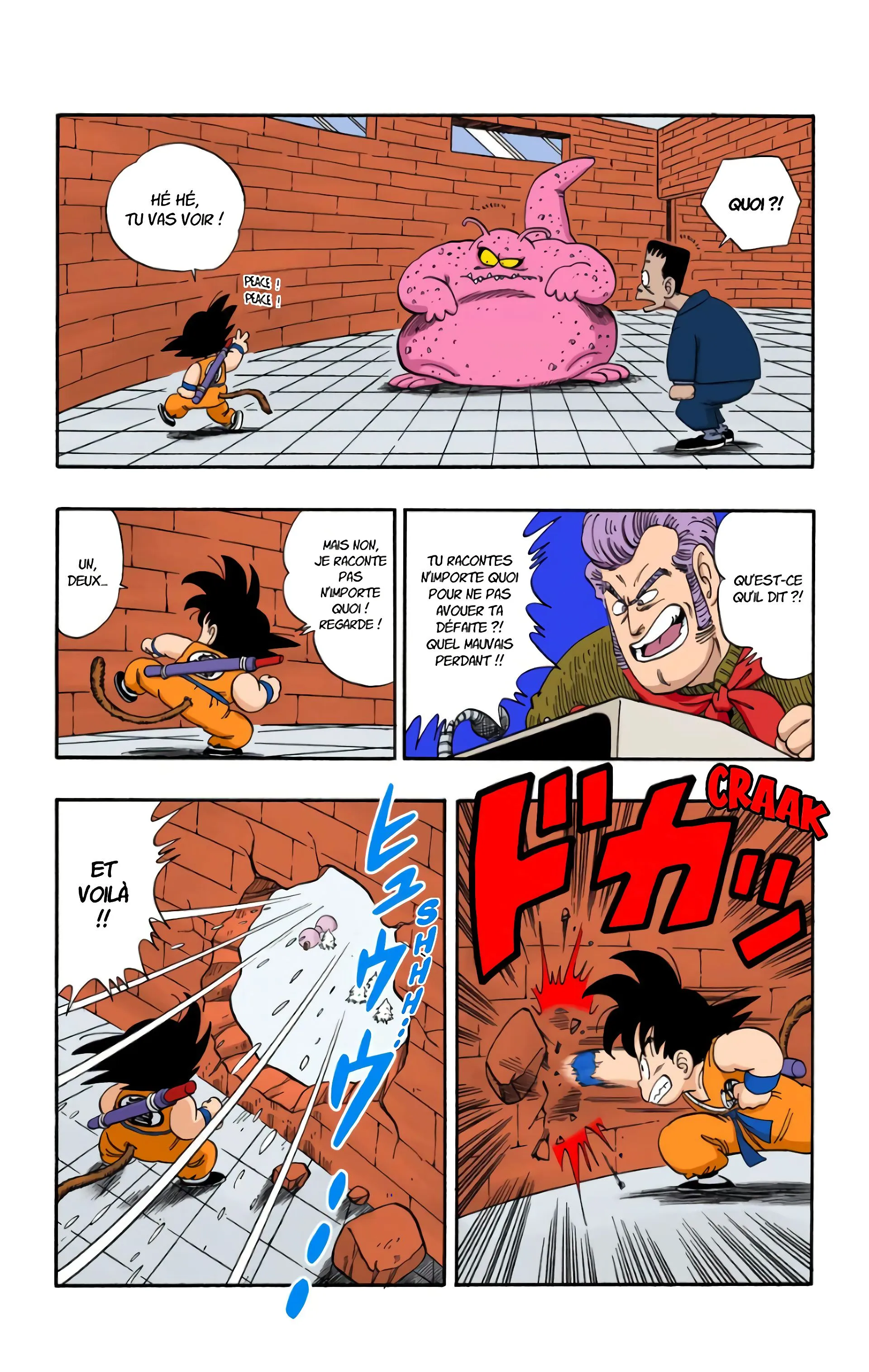 Read Dragon Ball FR Manga Online