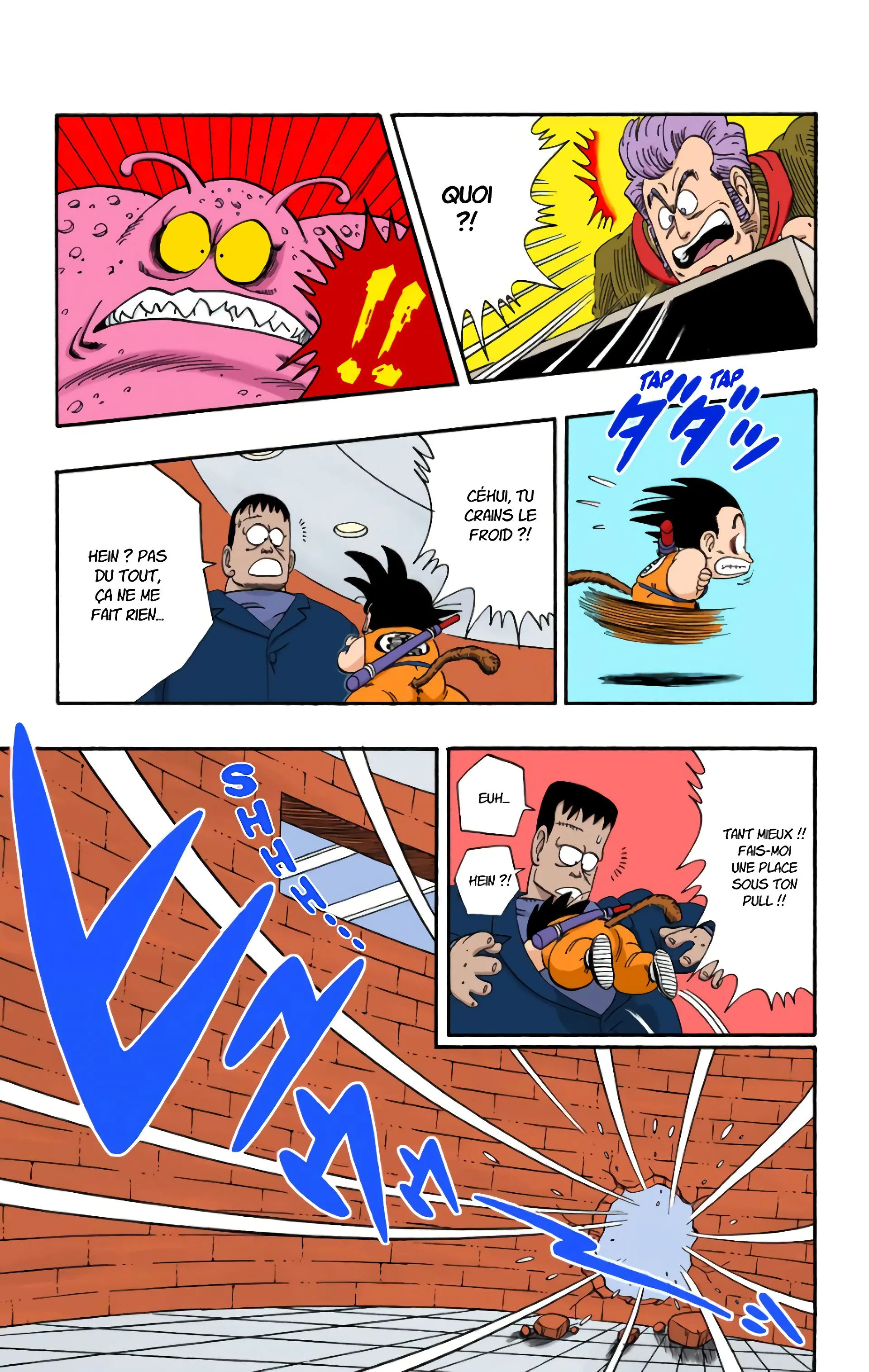 Read Dragon Ball FR Manga Online
