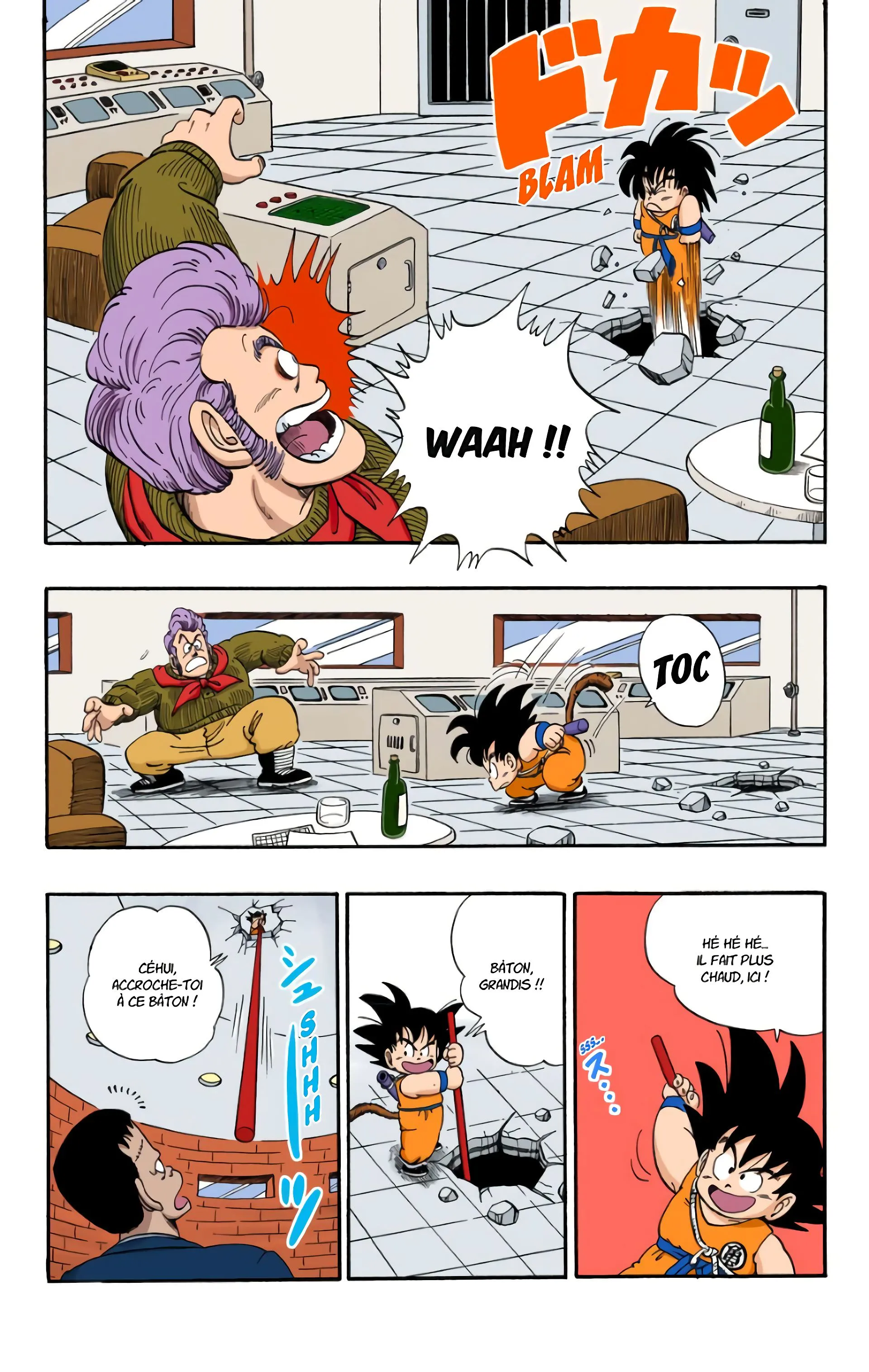 Read Dragon Ball FR Manga Online