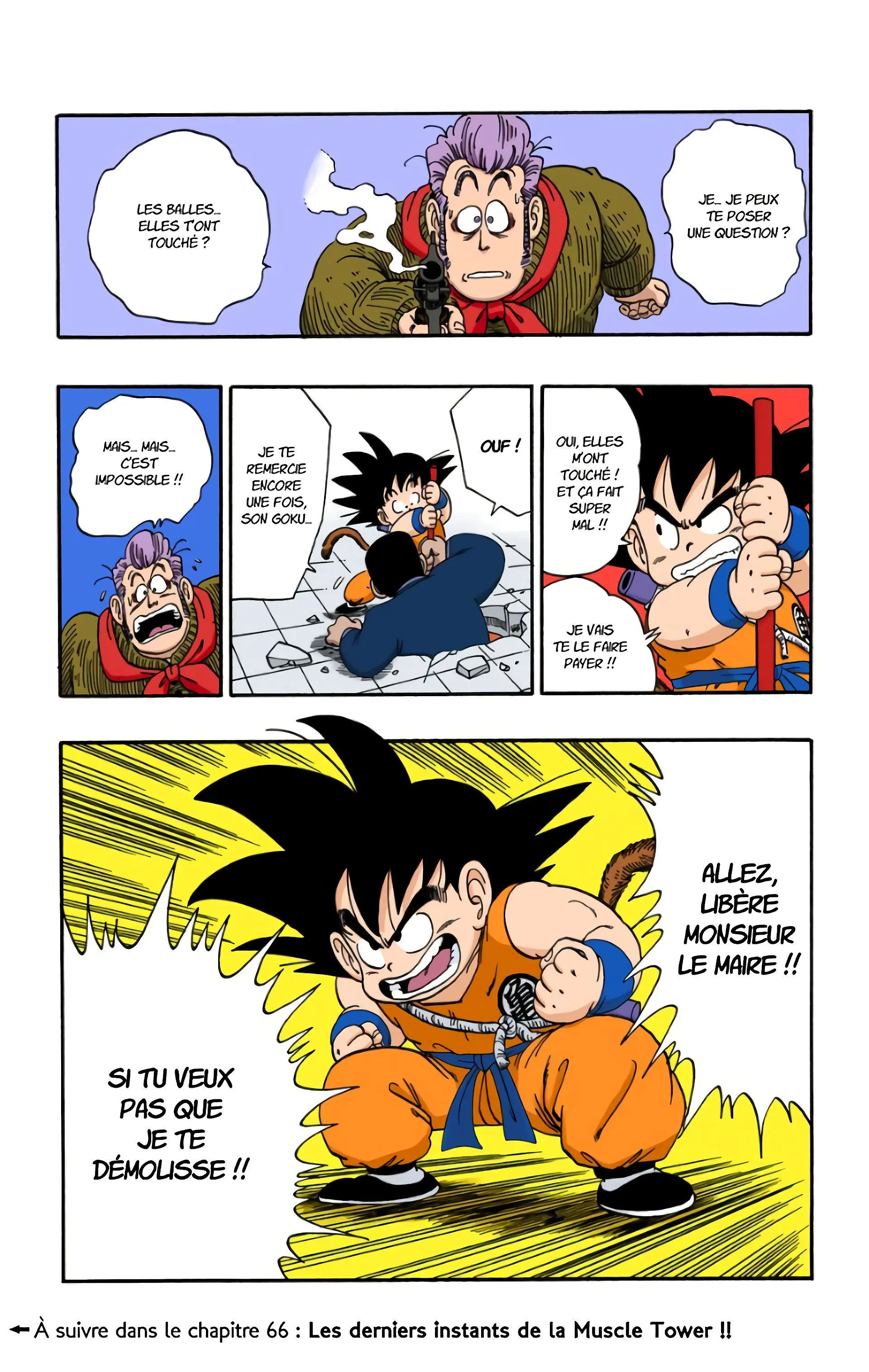 Read Dragon Ball FR Manga Online