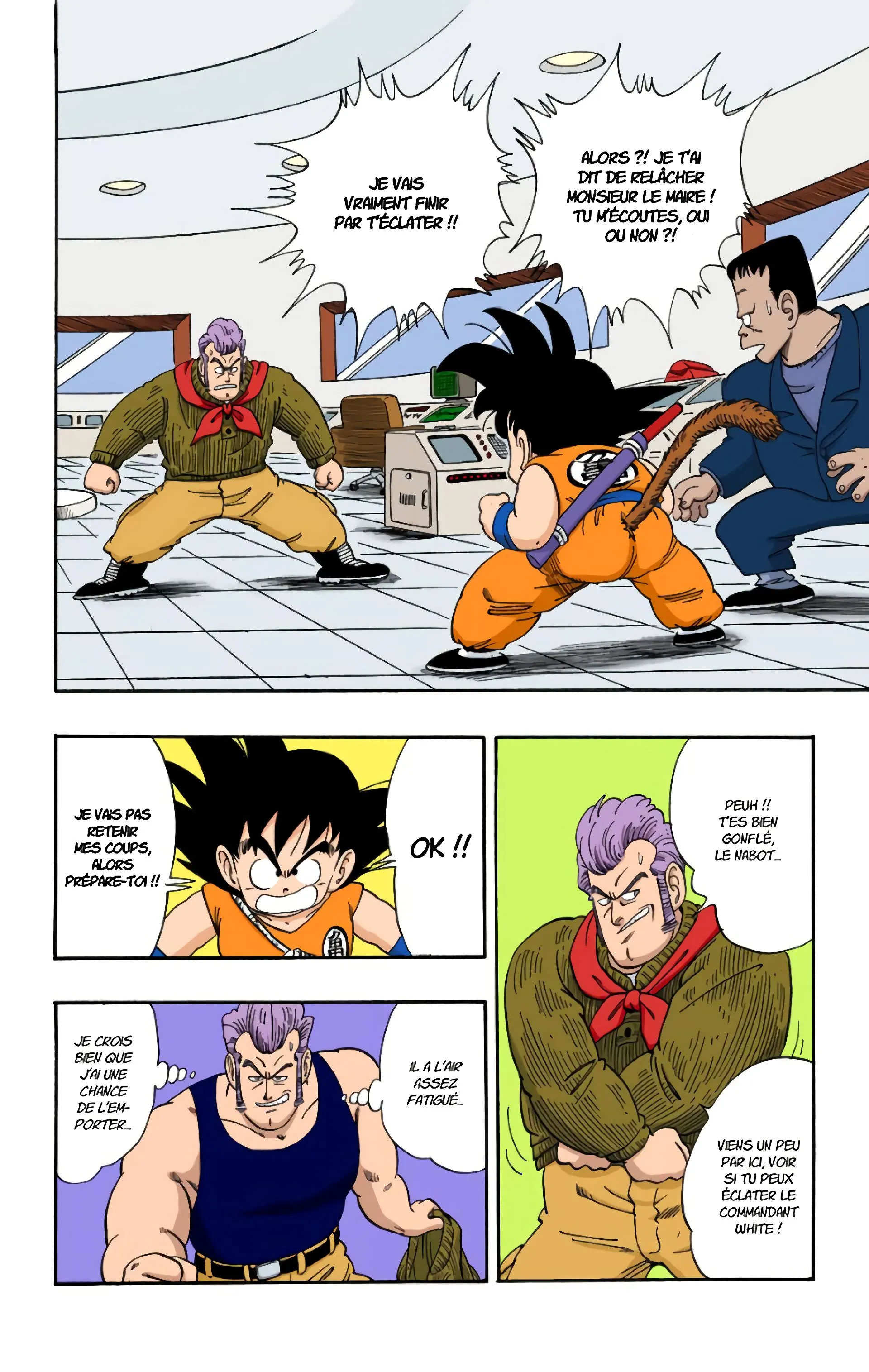 Read Dragon Ball FR Manga Online