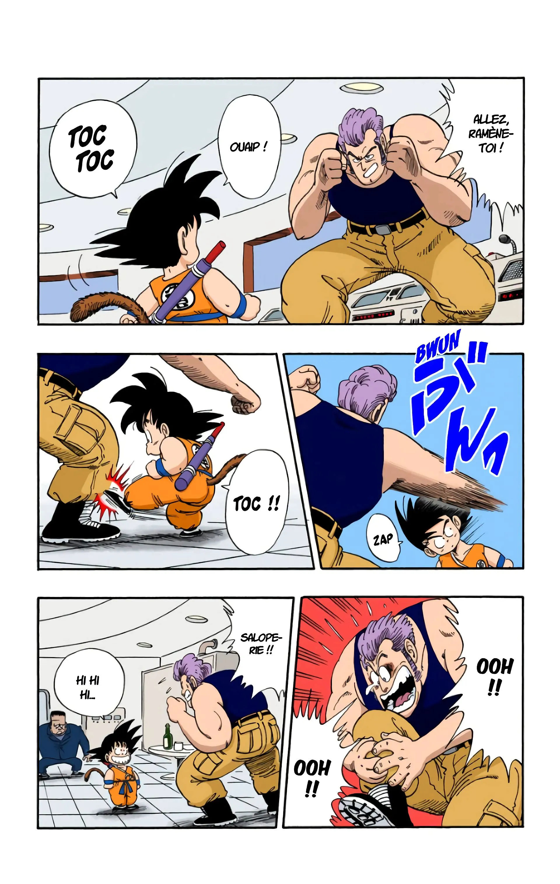 Read Dragon Ball FR Manga Online
